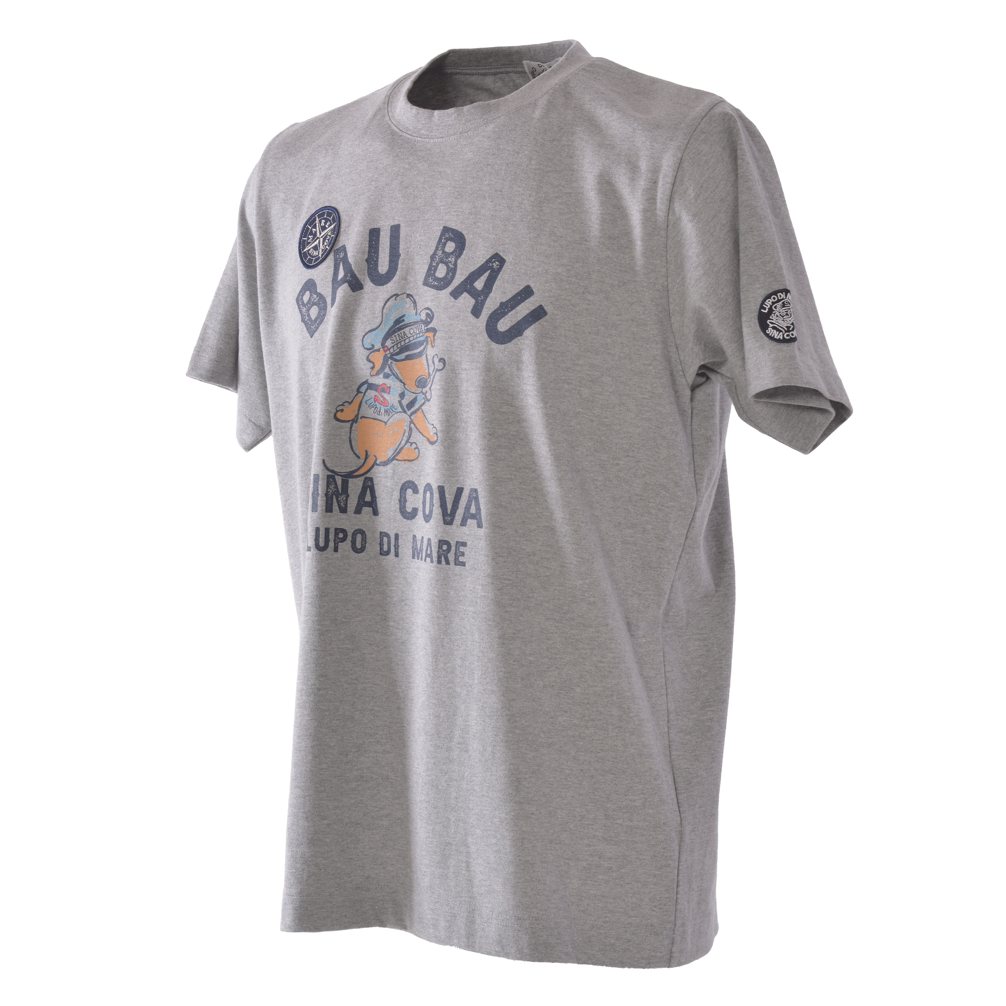 半袖Tシャツ ユニセックス(男女兼用)(BAU,BAU.) 25120550