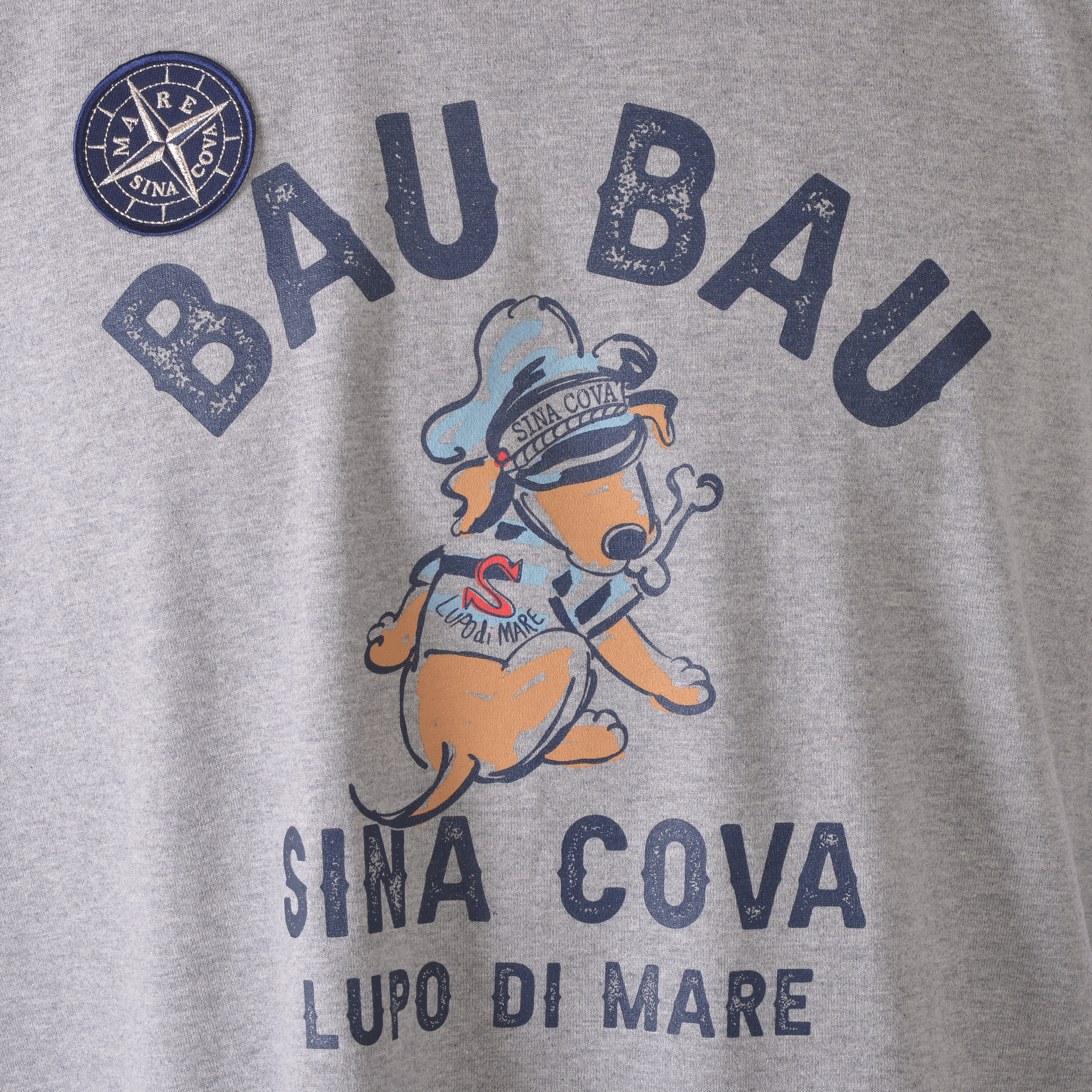 半袖Tシャツ ユニセックス(男女兼用)(BAU,BAU.) 25120550
