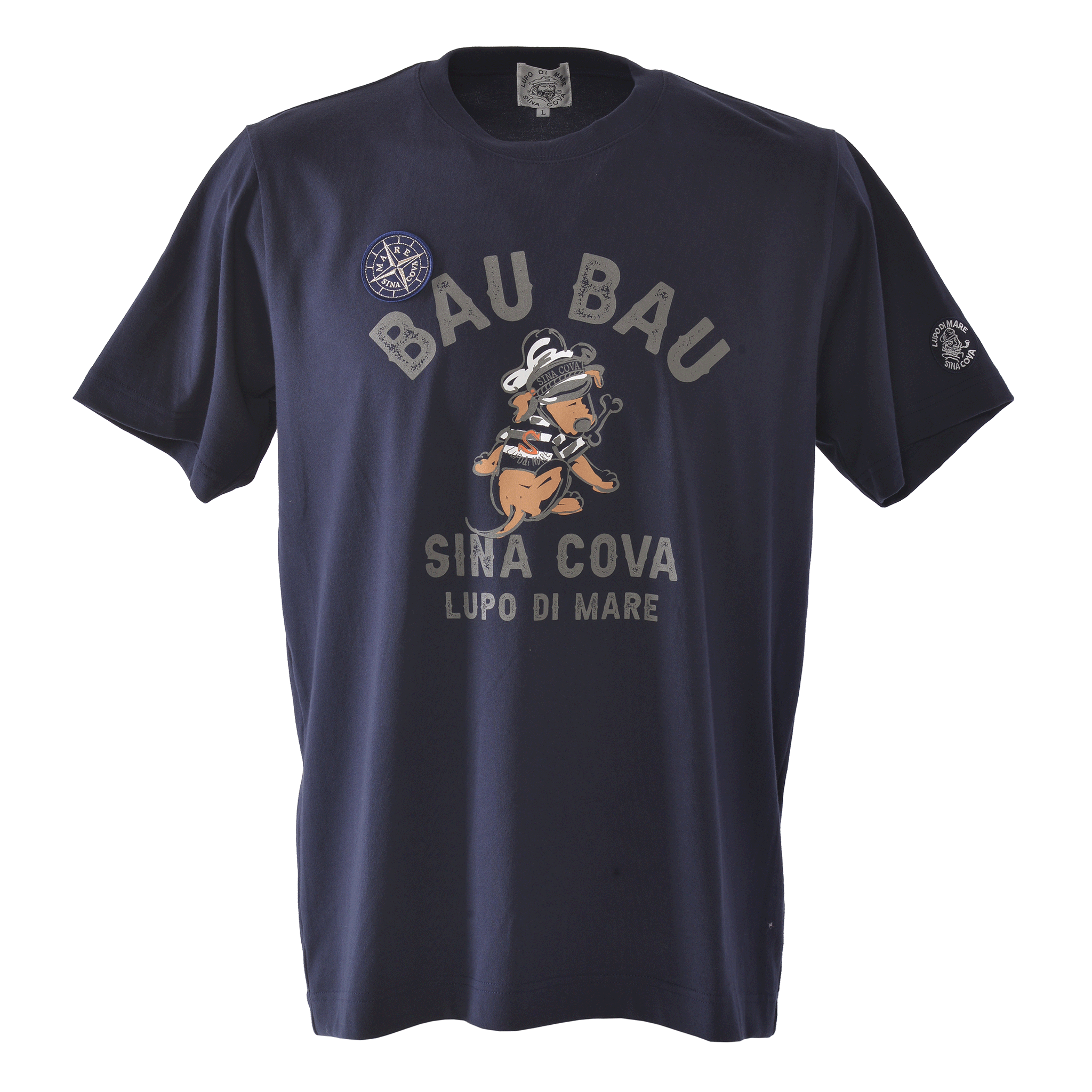 半袖Tシャツ ユニセックス(男女兼用)(BAU,BAU.) 25120550