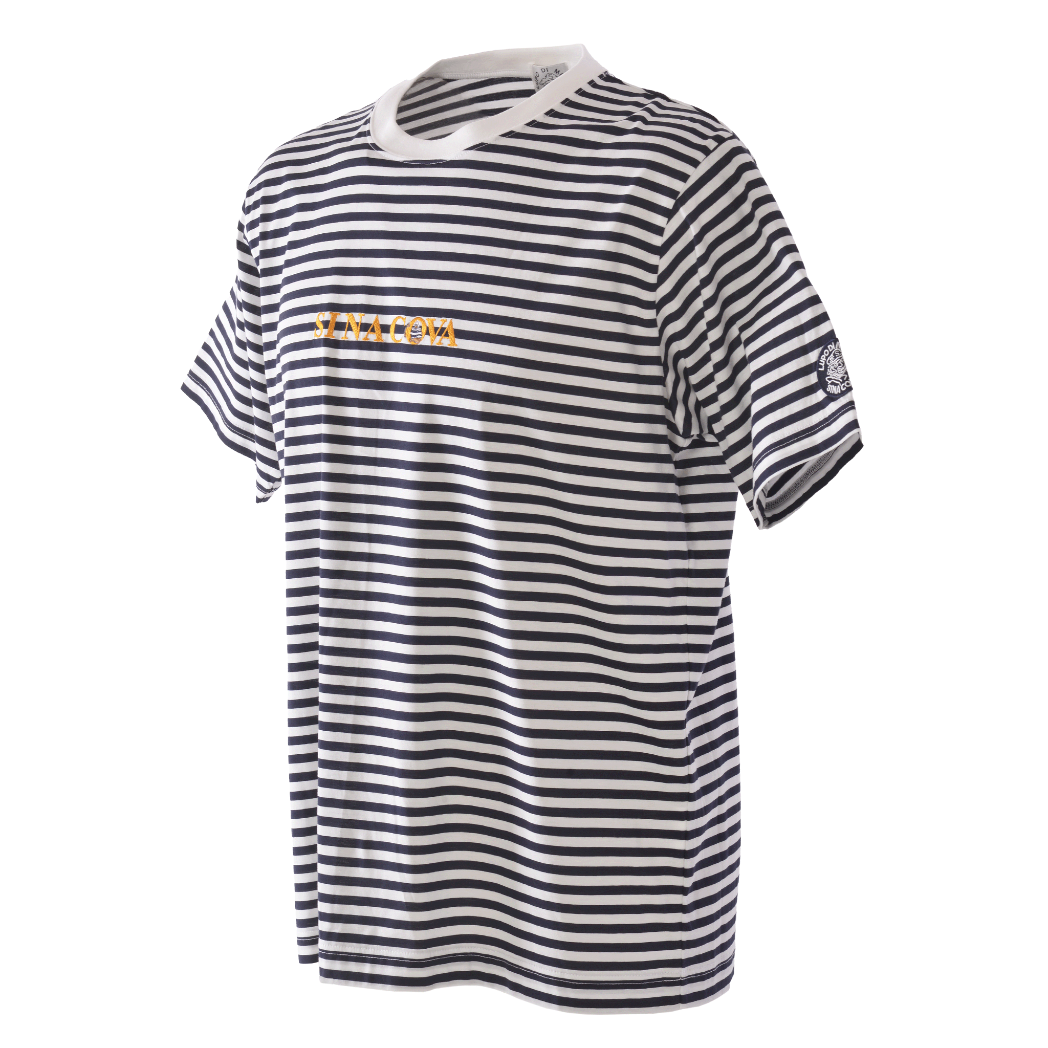 【公式】シナコバ (SINA COVA)ボーダー柄半袖Tシャツ ユニセックス(男女兼用) 25120570