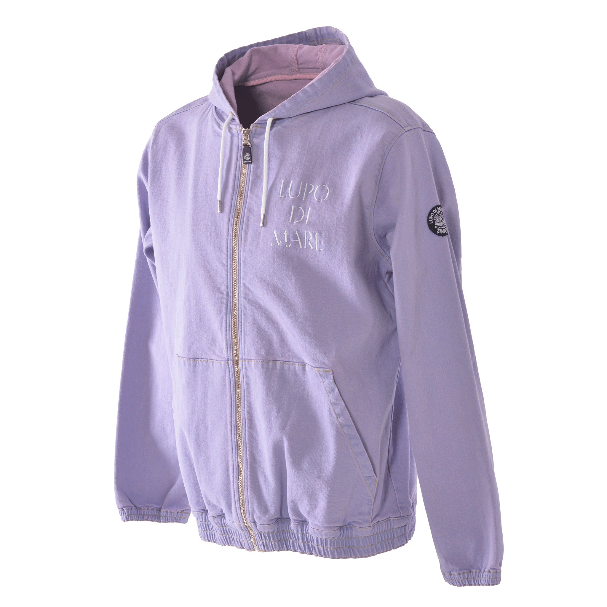 ZIP UPパーカー 25123010