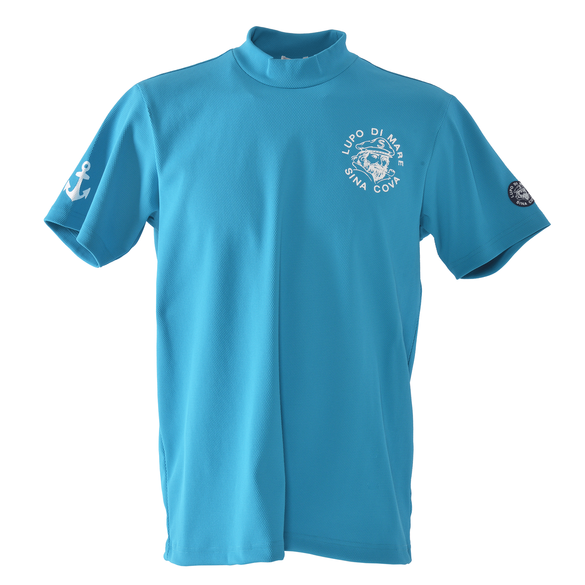 【公式】シナコバ (SINA COVA)ハイネックTシャツ(バックプリント) 25150520