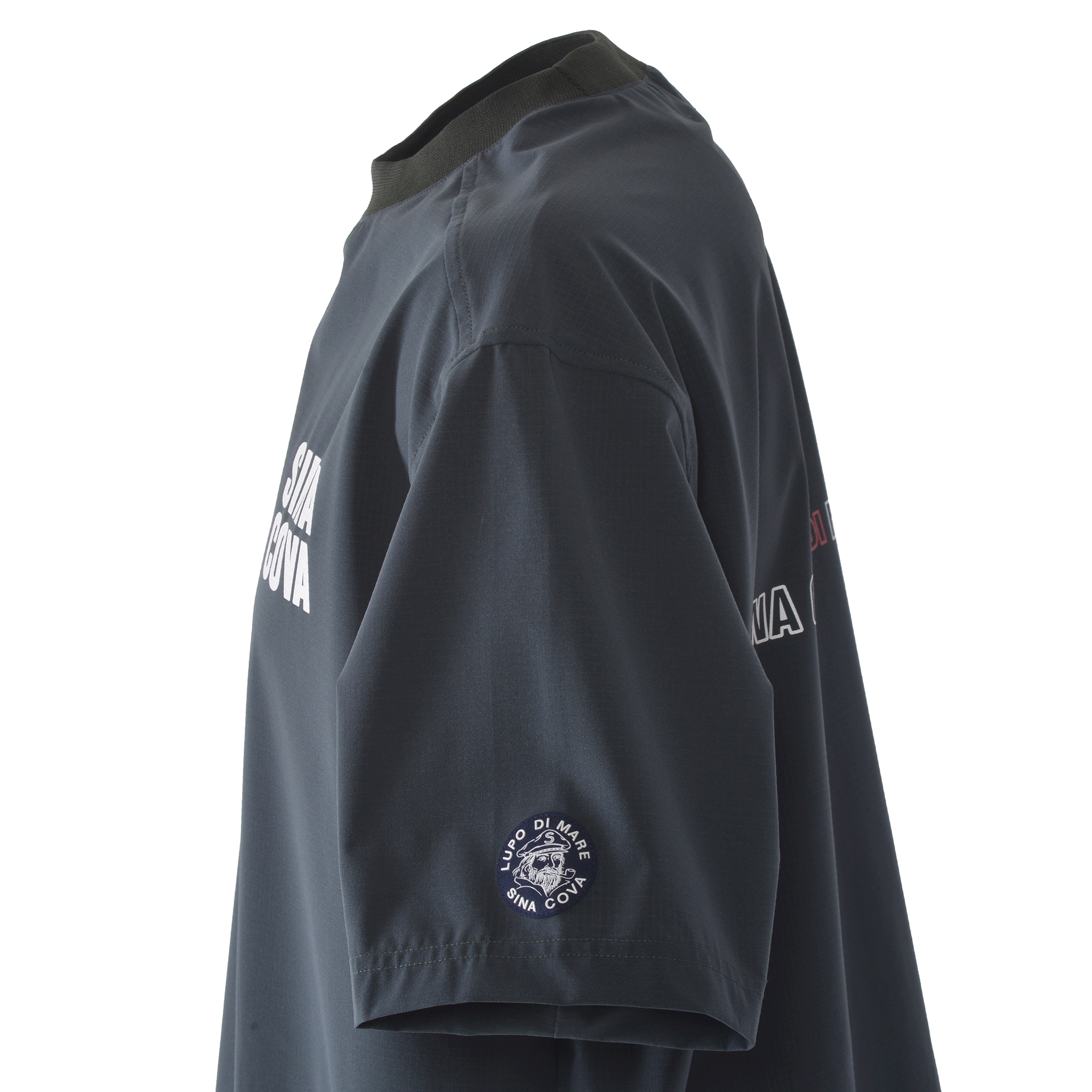 布帛ビッグTシャツ 25153510