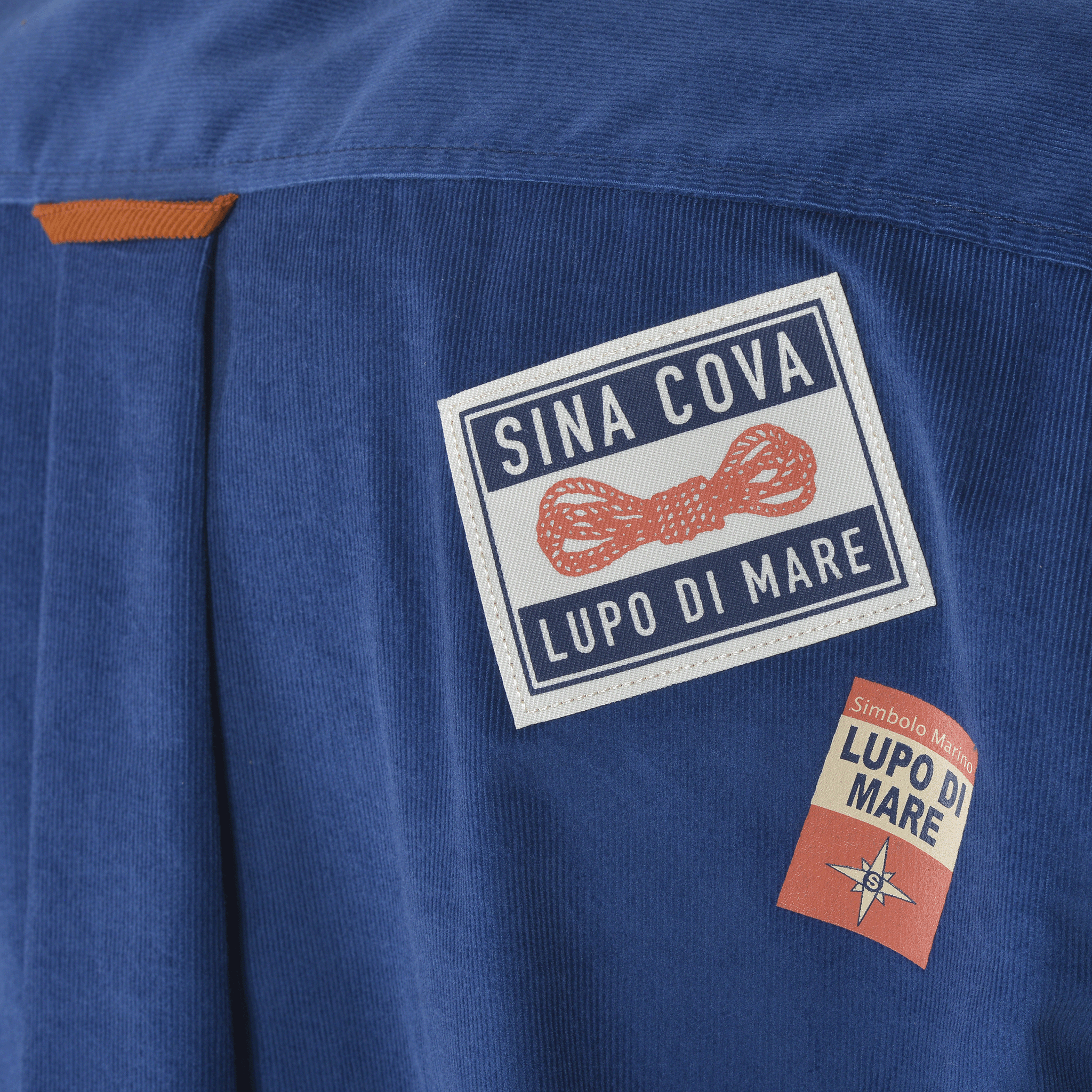 【公式】シナコバ(SINA COVA)長袖ボタンダウンシャツ 24224050