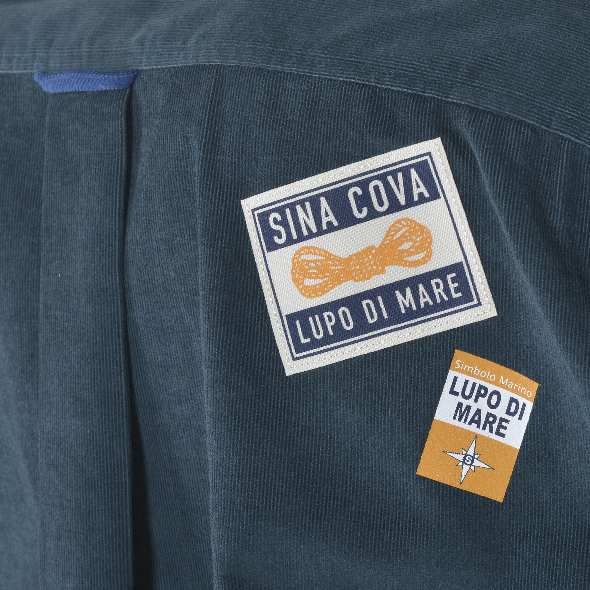 【公式】シナコバ(SINA COVA)長袖ボタンダウンシャツ 24224050