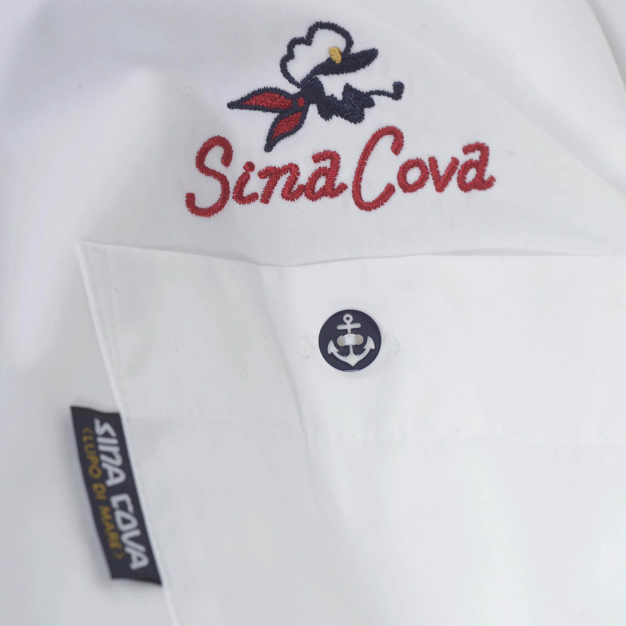 【公式】シナコバ(SINA COVA)長袖ボタンダウンシャツ 24224020