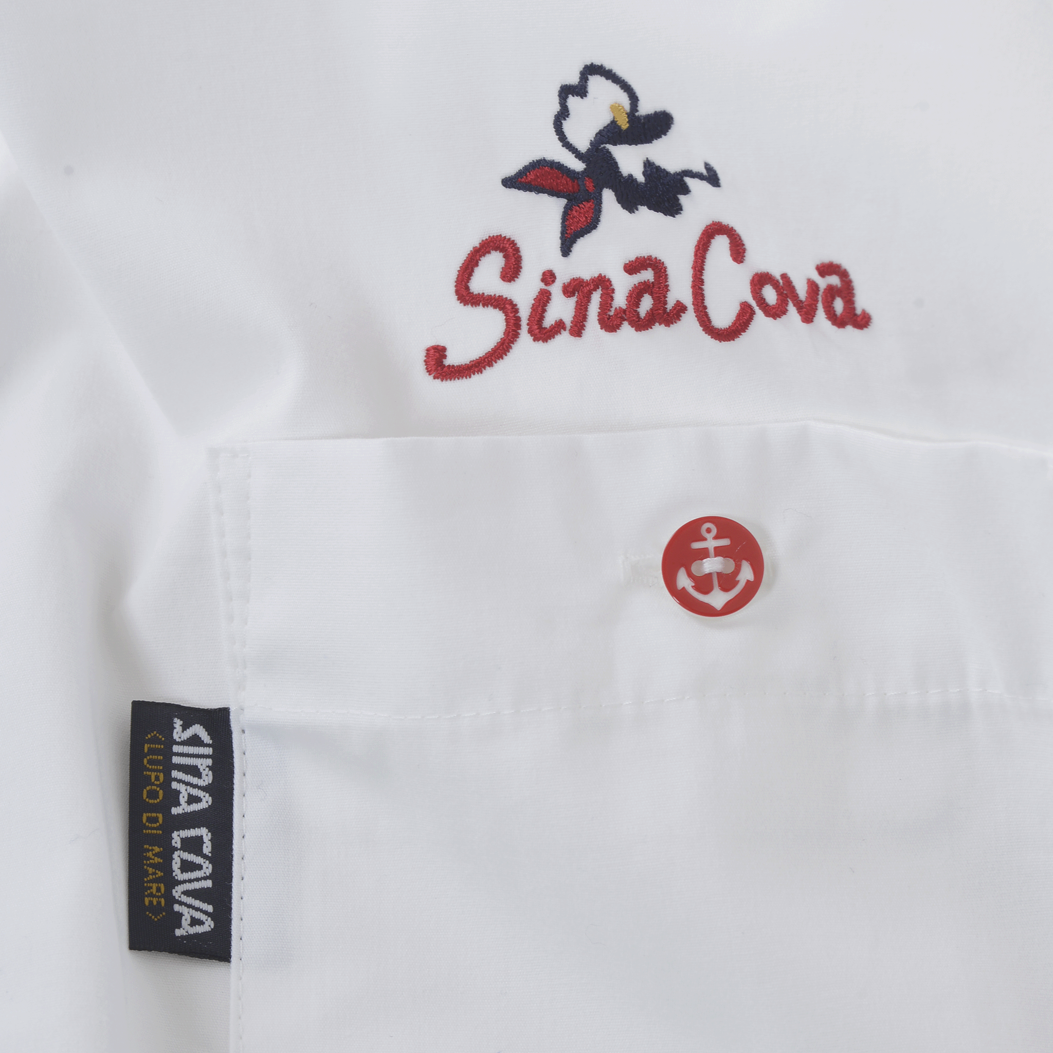 【公式】シナコバ(SINA COVA)長袖ボタンダウンシャツ 24224020