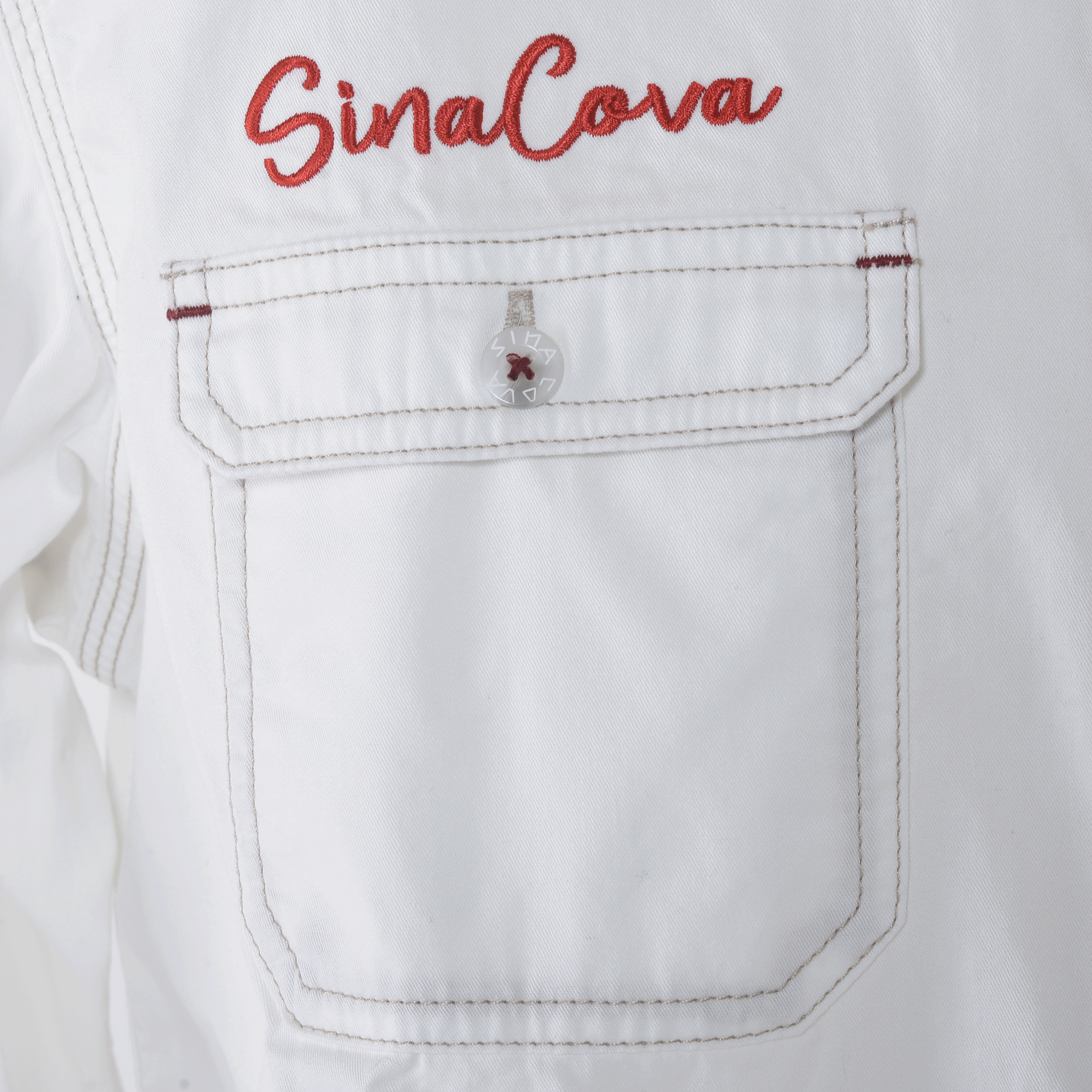 【公式】シナコバ(SINA COVA)長袖ワークシャツ 24224010