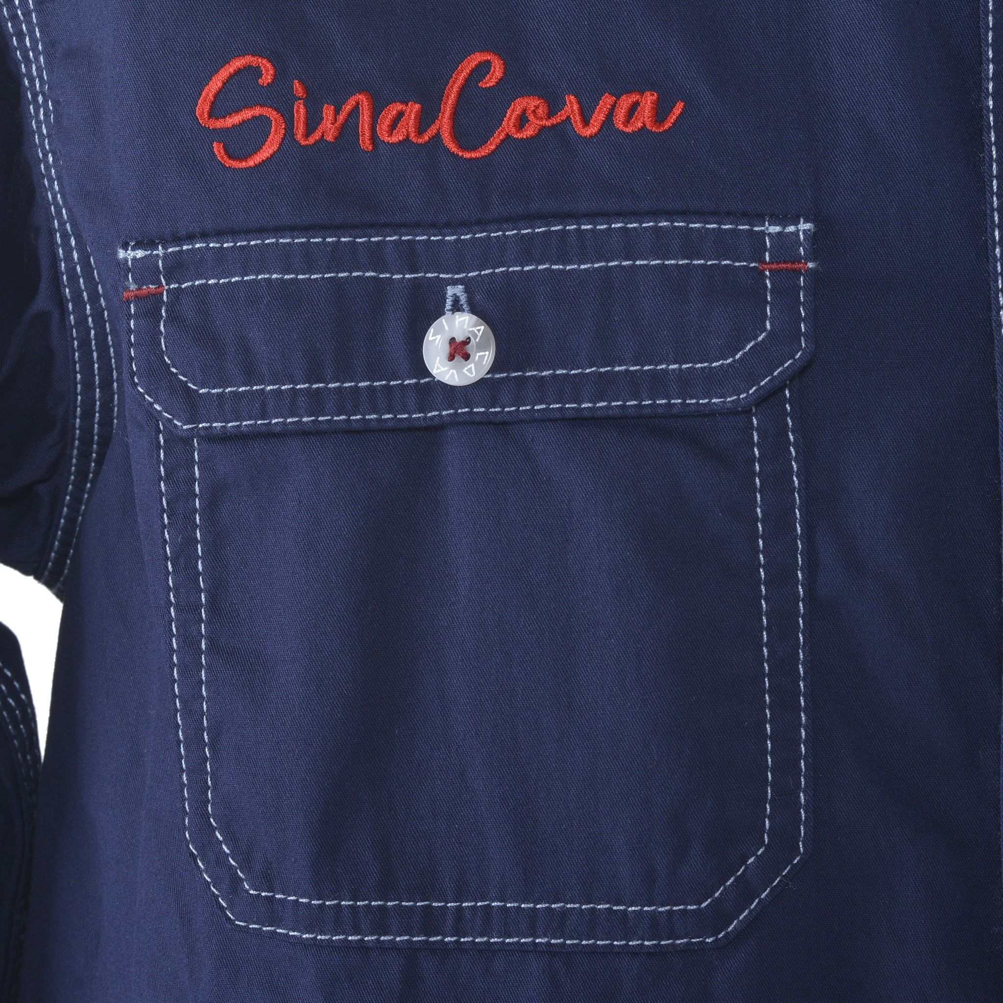 【公式】シナコバ(SINA COVA)長袖ワークシャツ 24224010