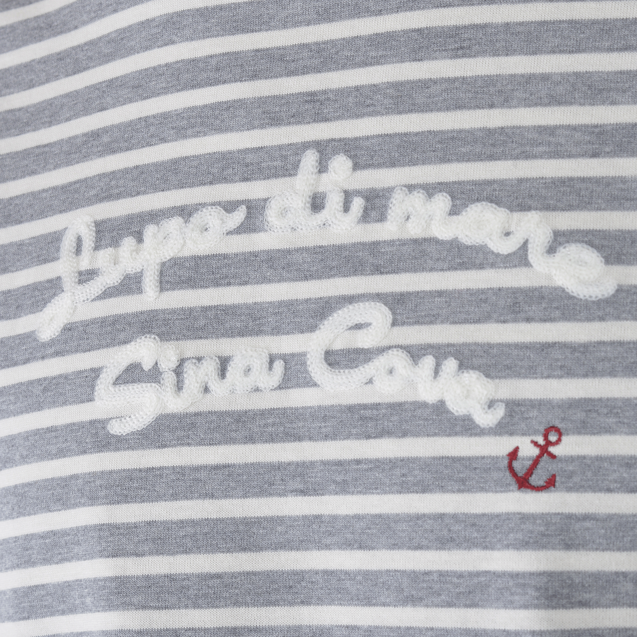 【公式】シナコバ(SINA COVA)ボーダー長袖Tシャツ ユニセックス(男女兼用) 24210020