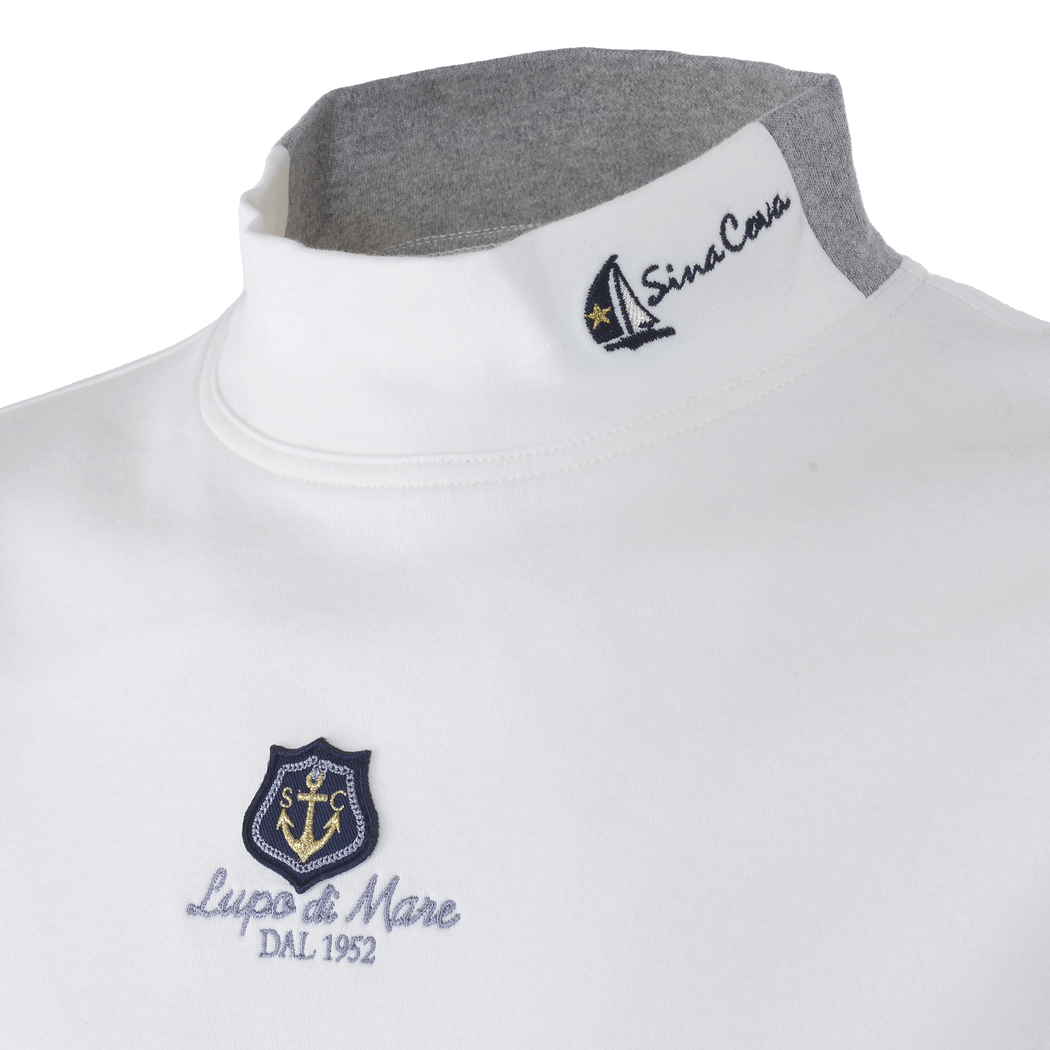 ハイネック長袖Tシャツ 24210040