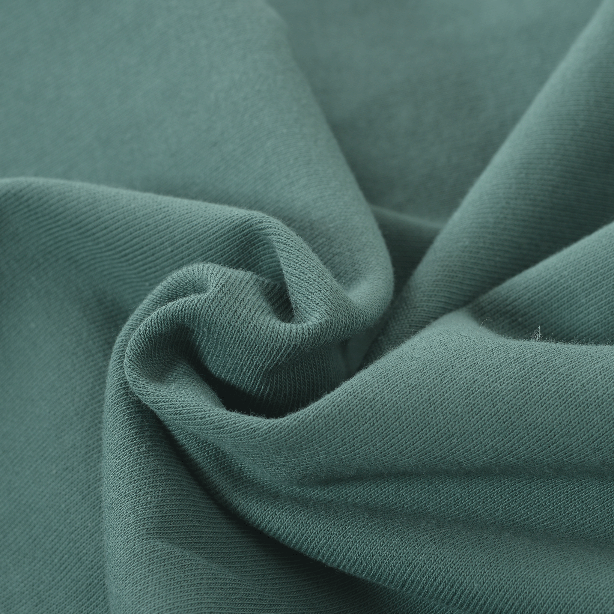 【公式】シナコバ(SINA COVA)ハーフジッププルオーバー 24210050 グリーンの素材感