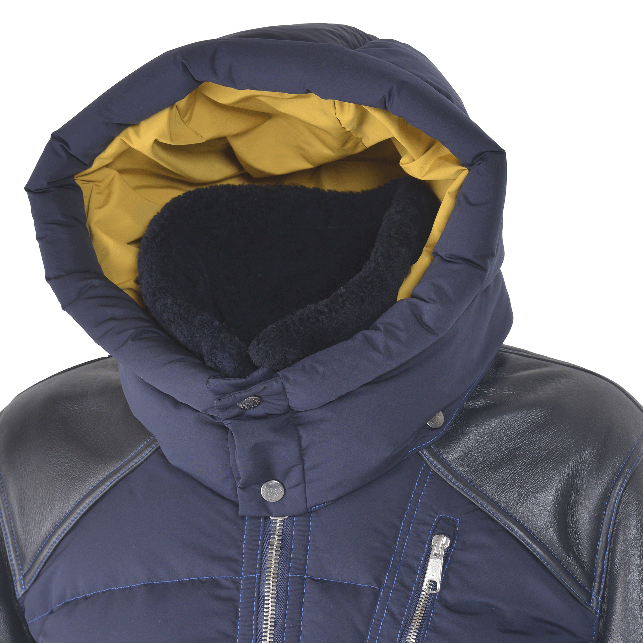 フード付きムートンレザーハーフコート(数量限定商品) 24213910