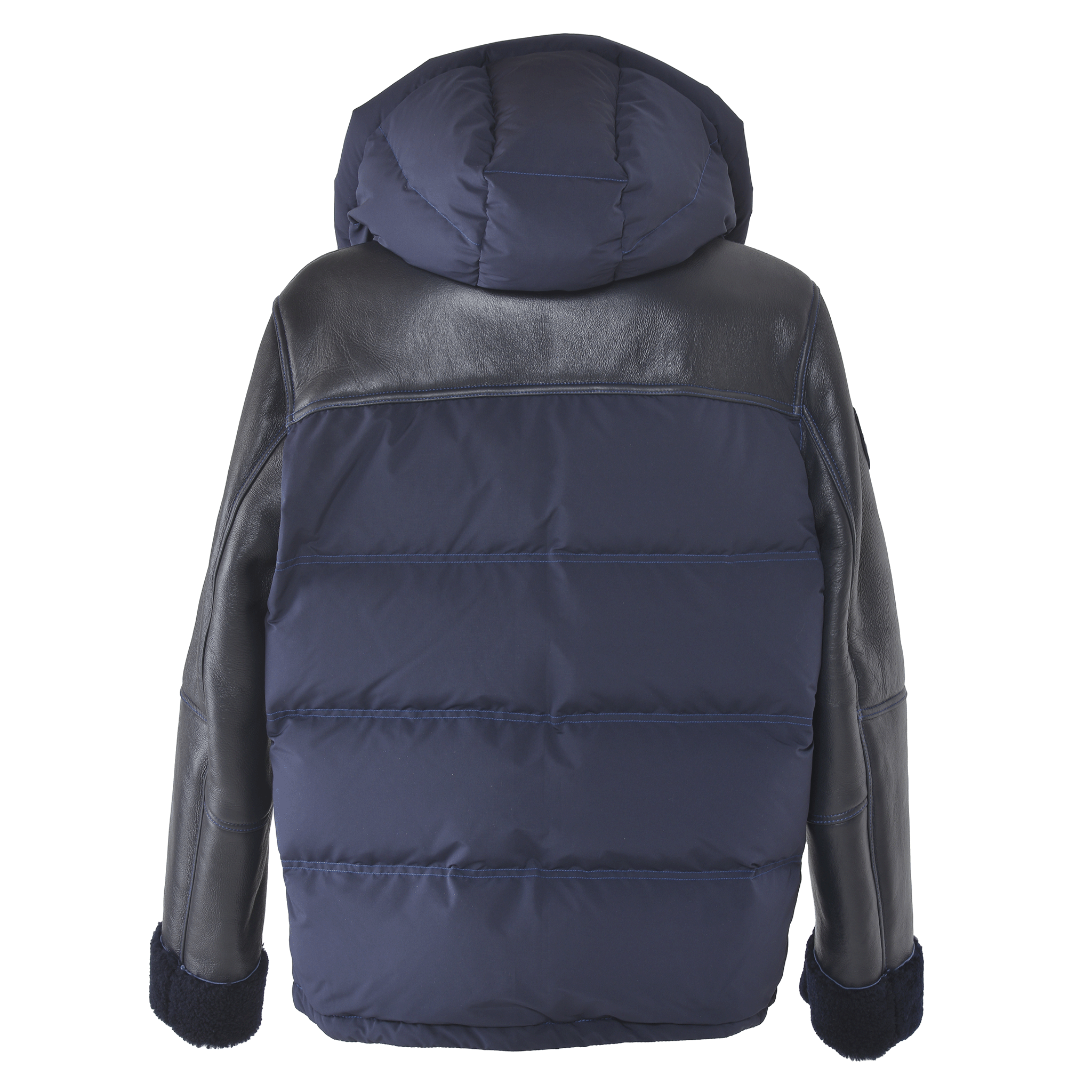 フード付きムートンレザーハーフコート(数量限定商品) 24213910