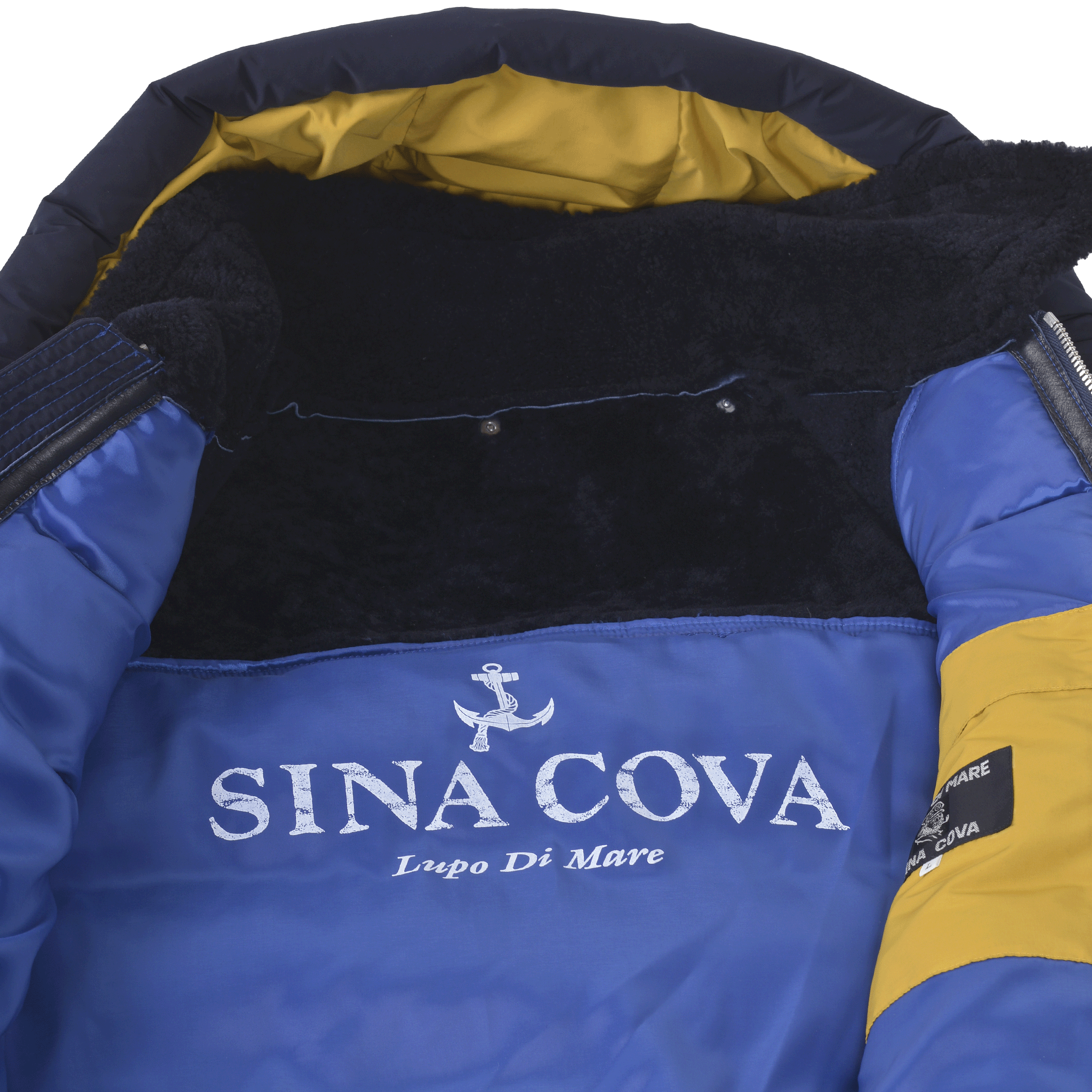 フード付きムートンレザーハーフコート(数量限定商品) 24213910