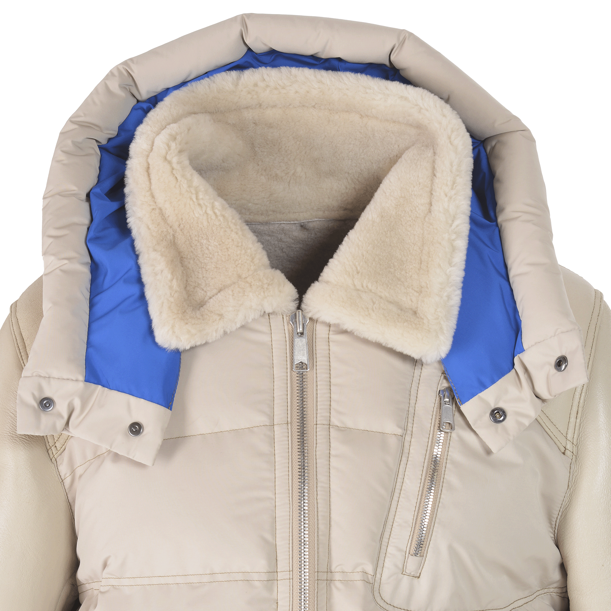 フード付きムートンレザーハーフコート(数量限定商品) 24213910