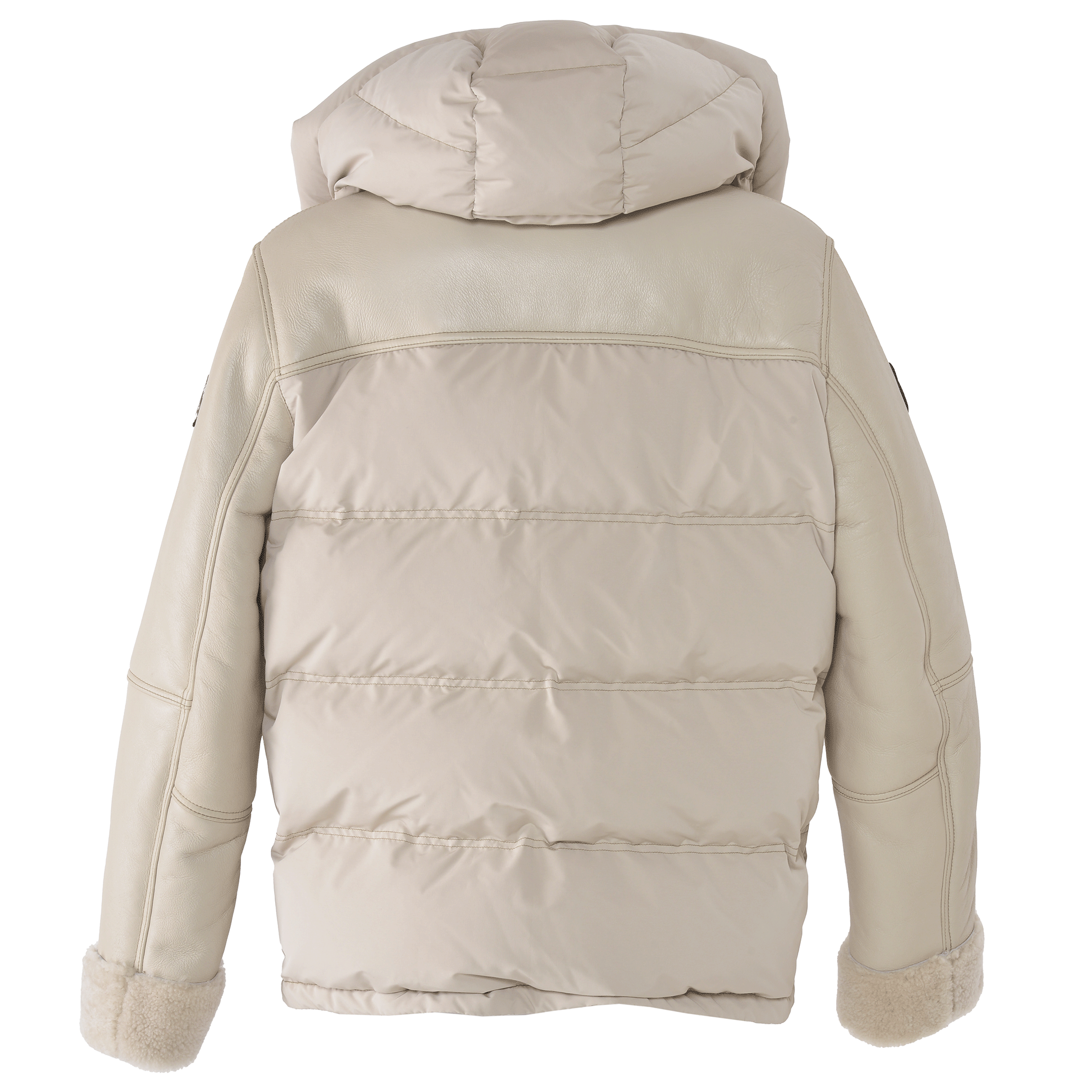 フード付きムートンレザーハーフコート(数量限定商品) 24213910