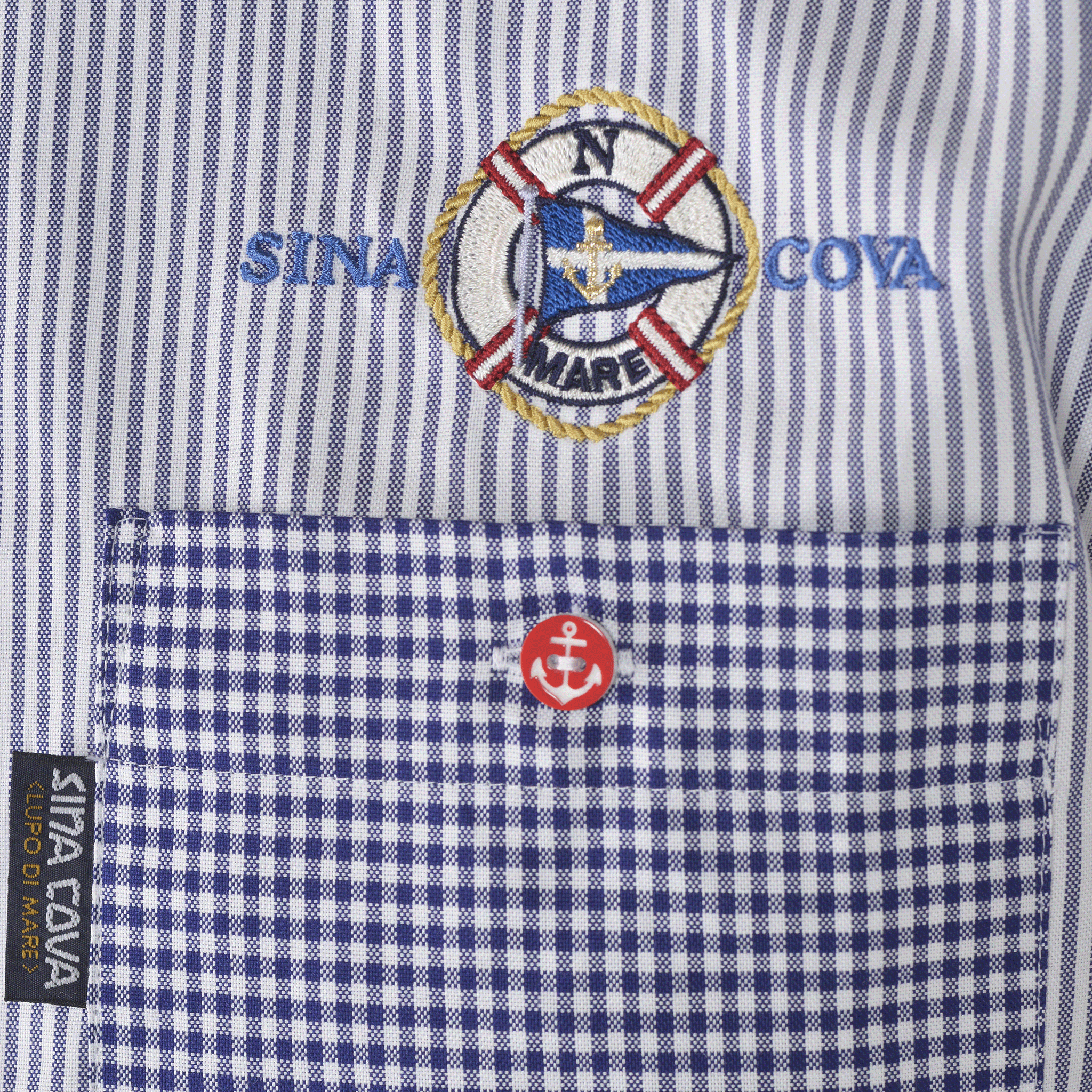【公式】シナコバ(SINA COVA)キングサイズ 長袖ボタンダウンシャツ 24214036