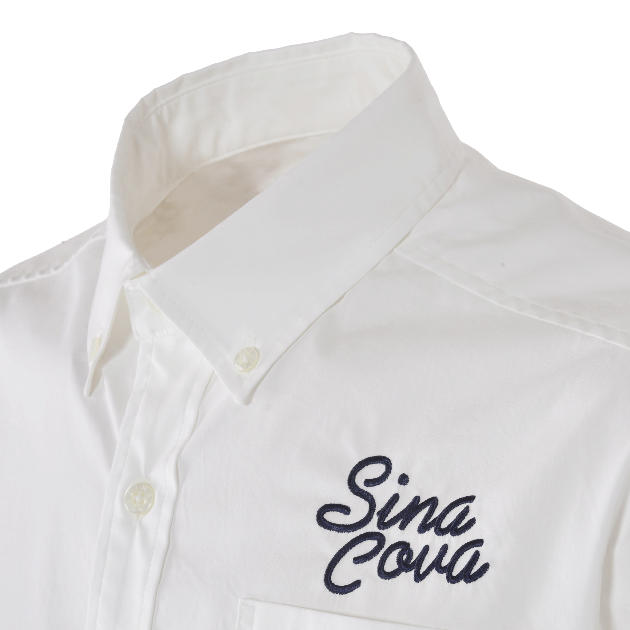【公式】シナコバ(SINA COVA)長袖ボタンダウンシャツ 24234010