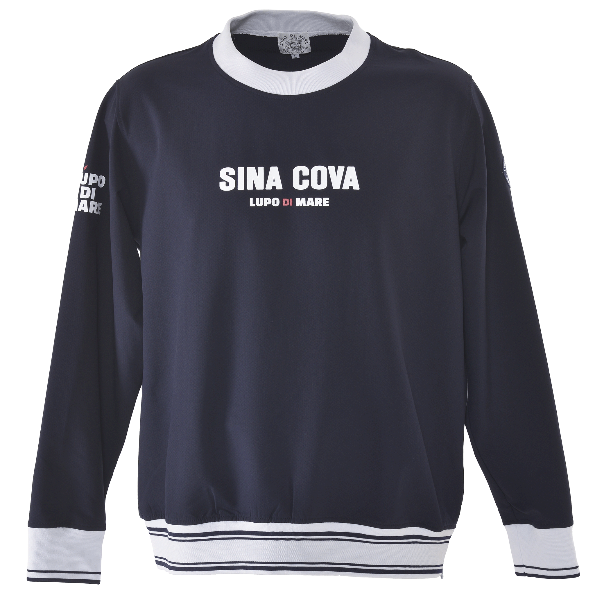 【公式】シナコバ(SINA COVA)クルーネックプルオーバー 24250040