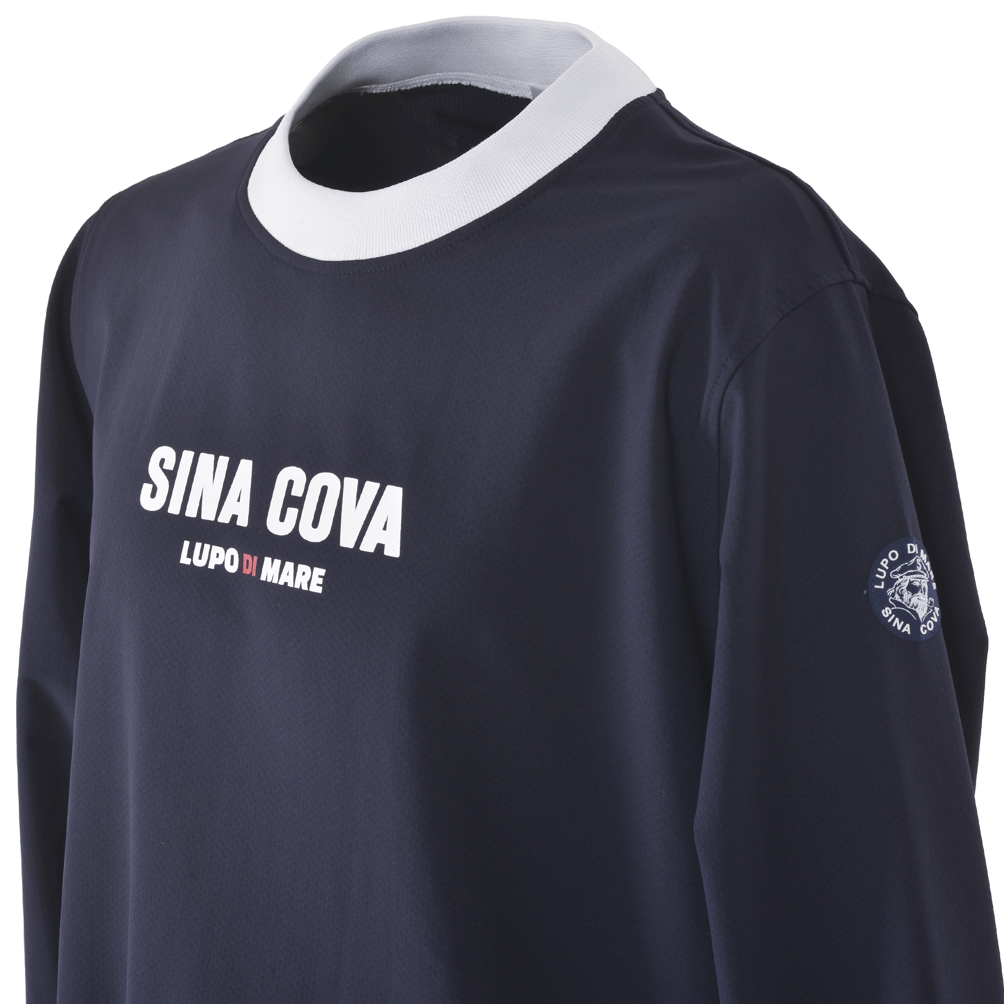 【公式】シナコバ(SINA COVA)クルーネックプルオーバー 24250040