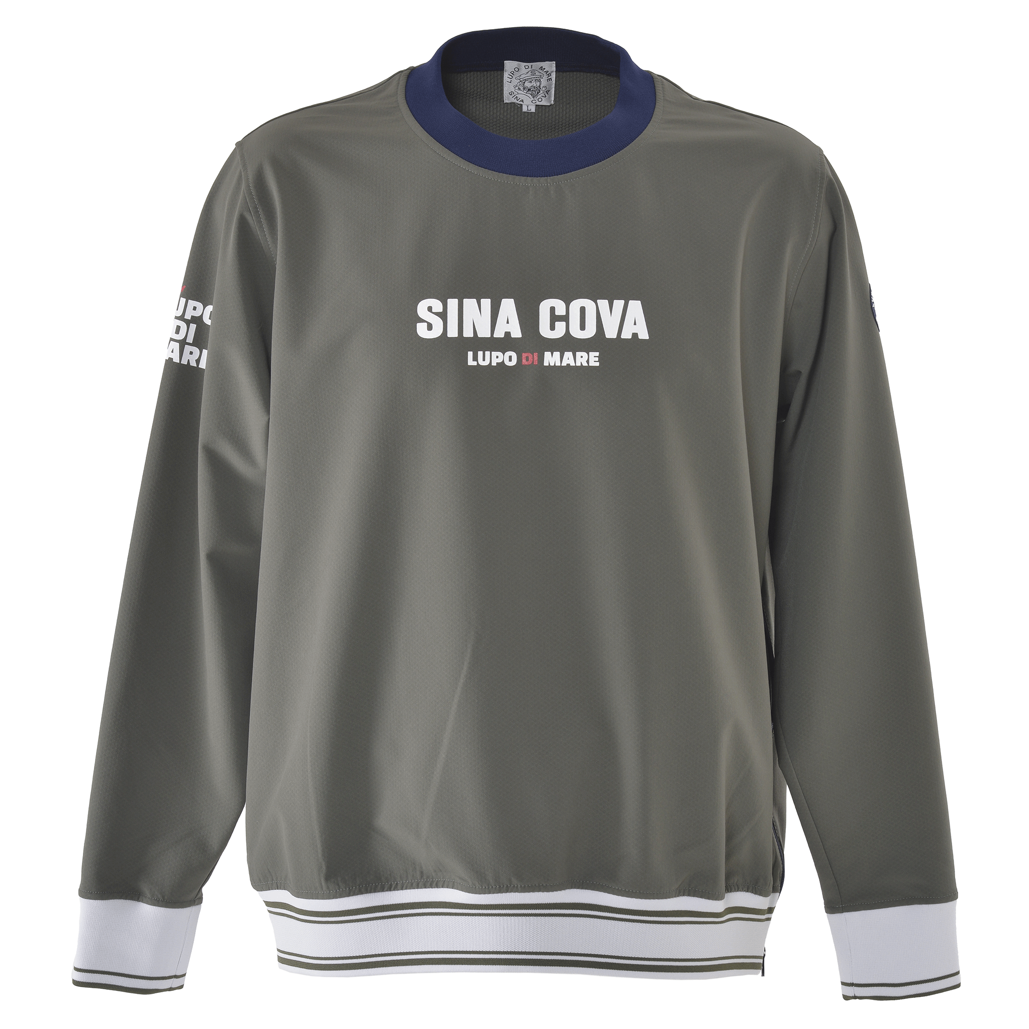 【公式】シナコバ(SINA COVA)クルーネックプルオーバー 24250040