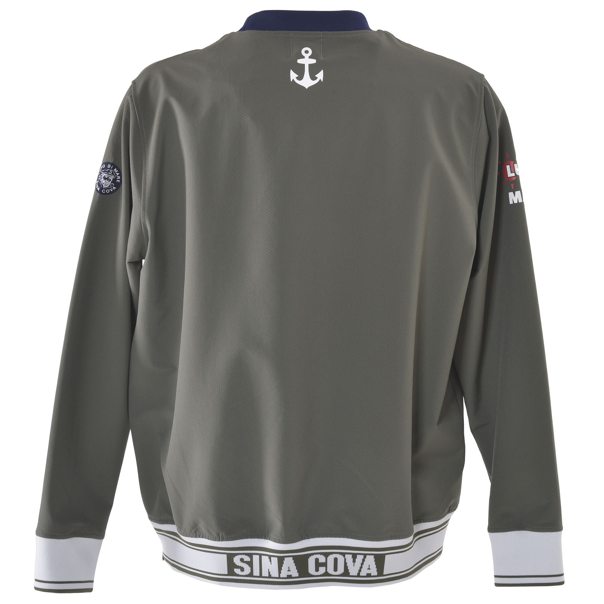 【公式】シナコバ(SINA COVA)クルーネックプルオーバー 24250040