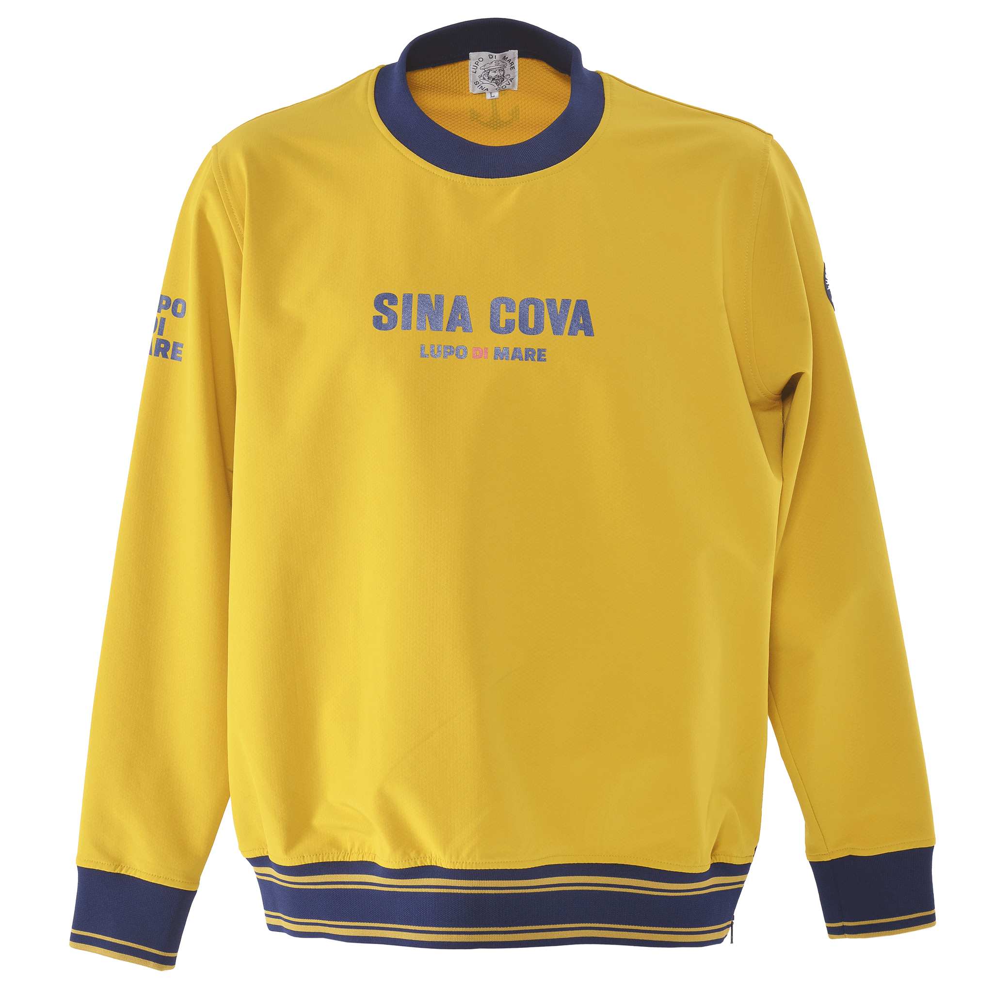 【公式】シナコバ(SINA COVA)クルーネックプルオーバー 24250040