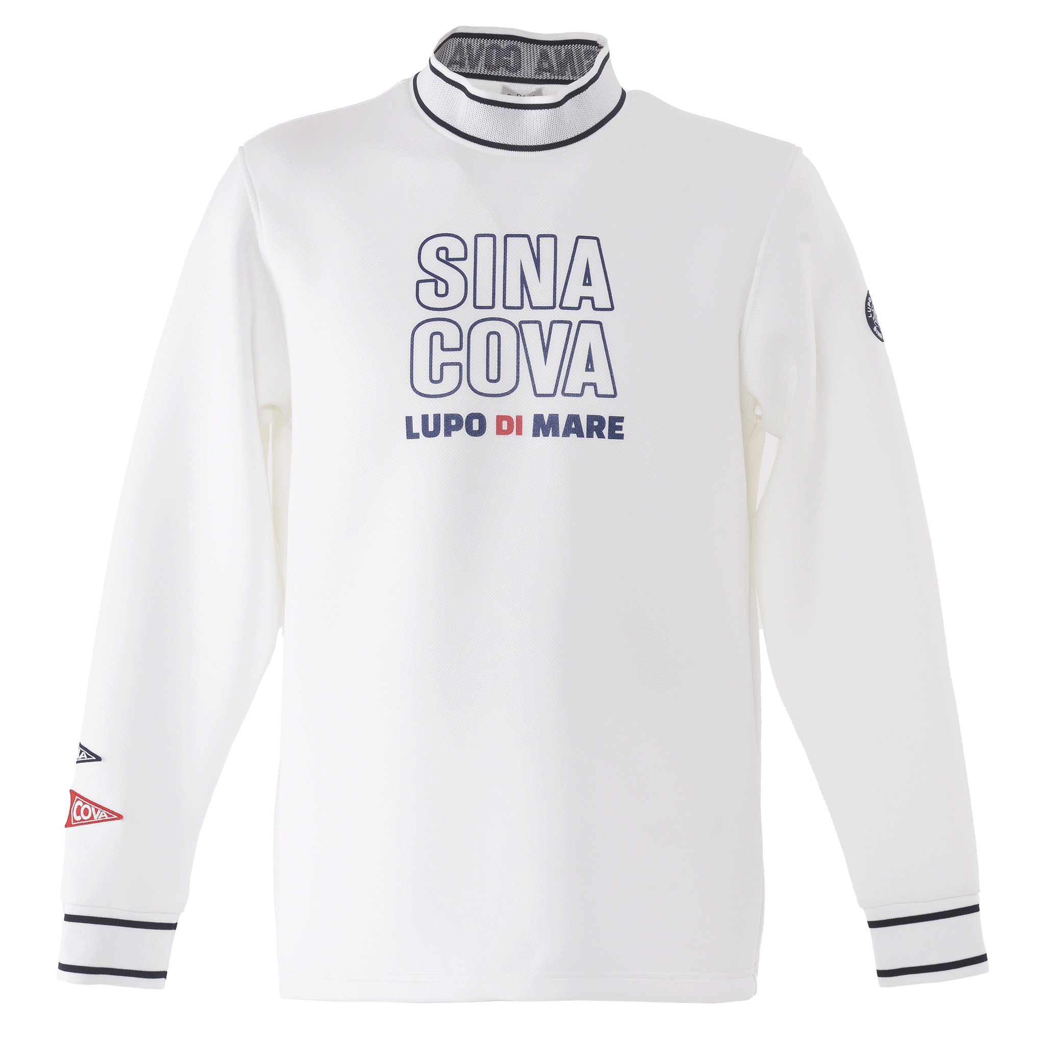 【公式】シナコバ(SINA COVA)モックネックTシャツ 24250020
