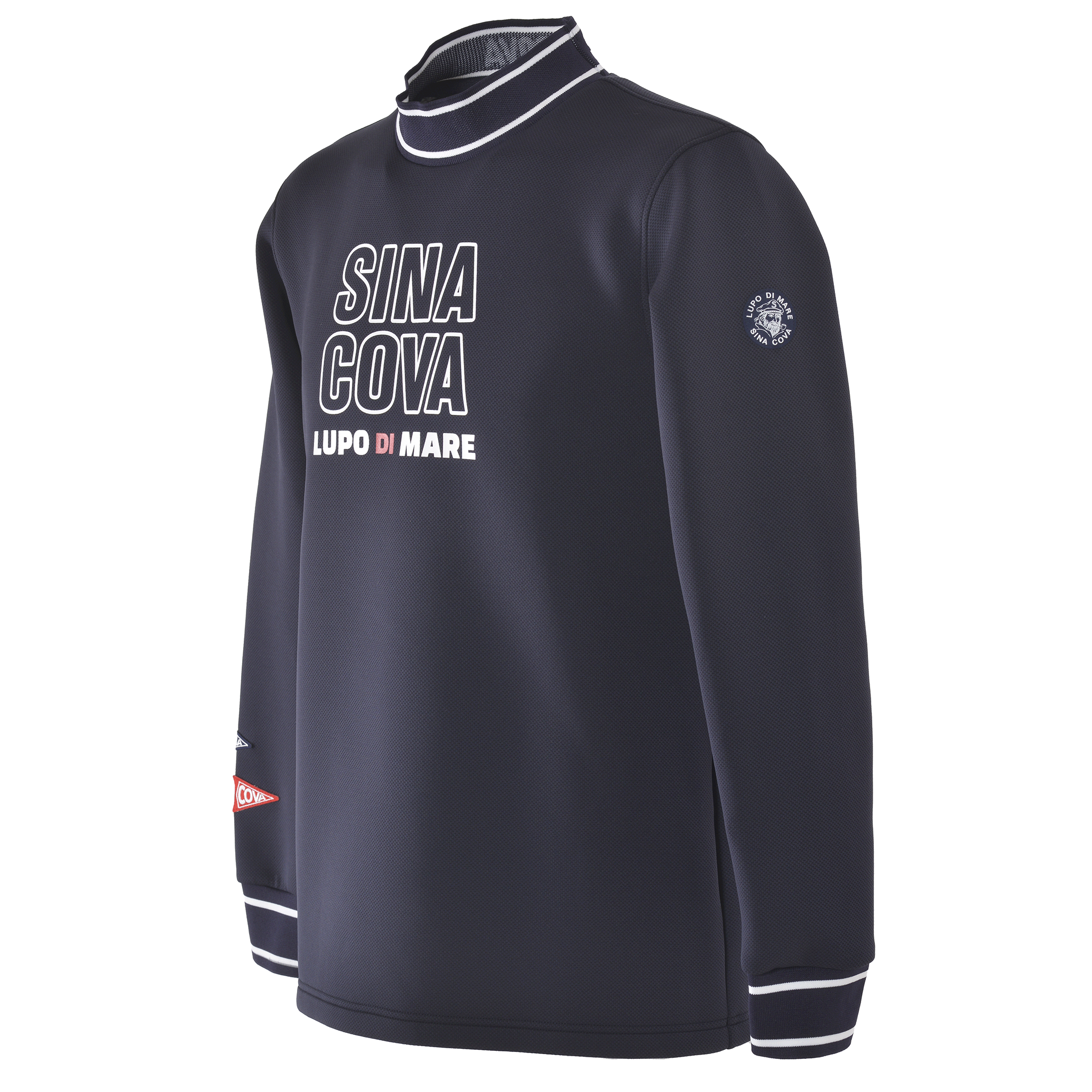 【公式】シナコバ(SINA COVA)モックネックTシャツ 24250020