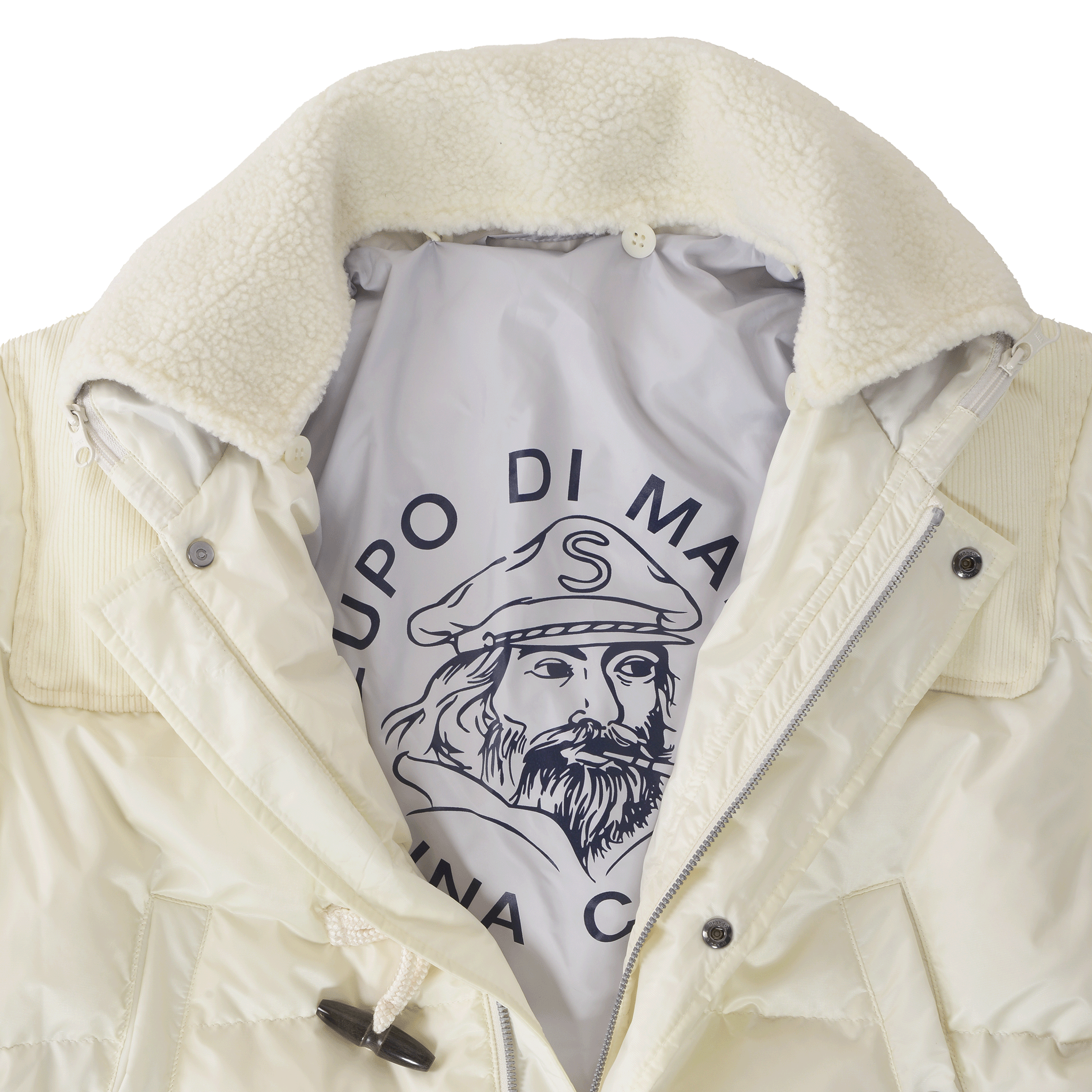 クルージングハーフダウンコート 24213100