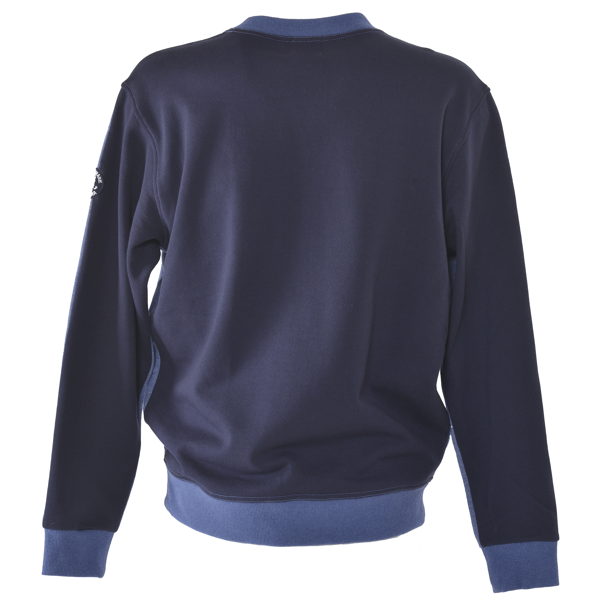 【公式】シナコバ(SINA COVA)クルーネックトレーナー 24220040 ブルーの背面