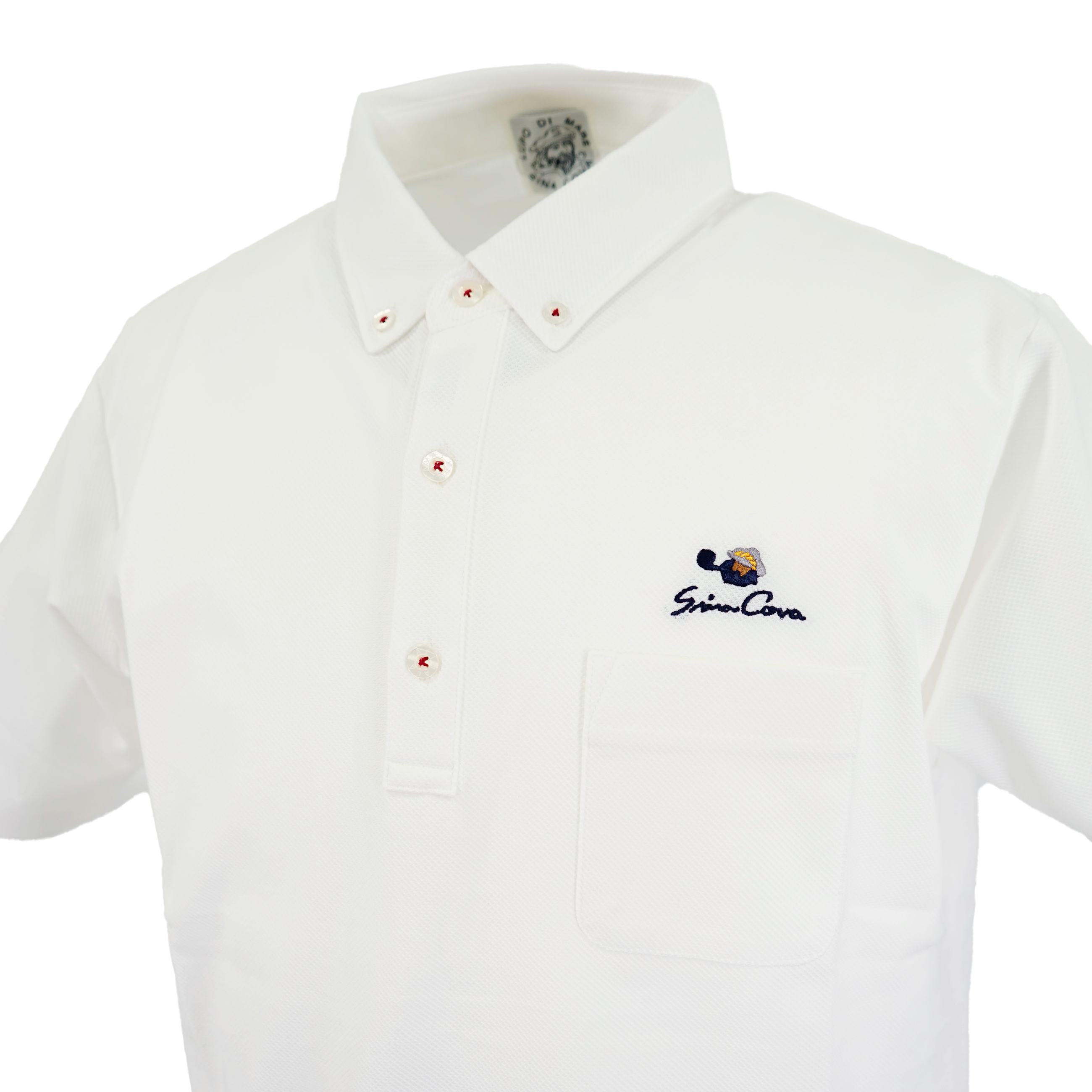 半袖ボタンダウンポロシャツ 24120510