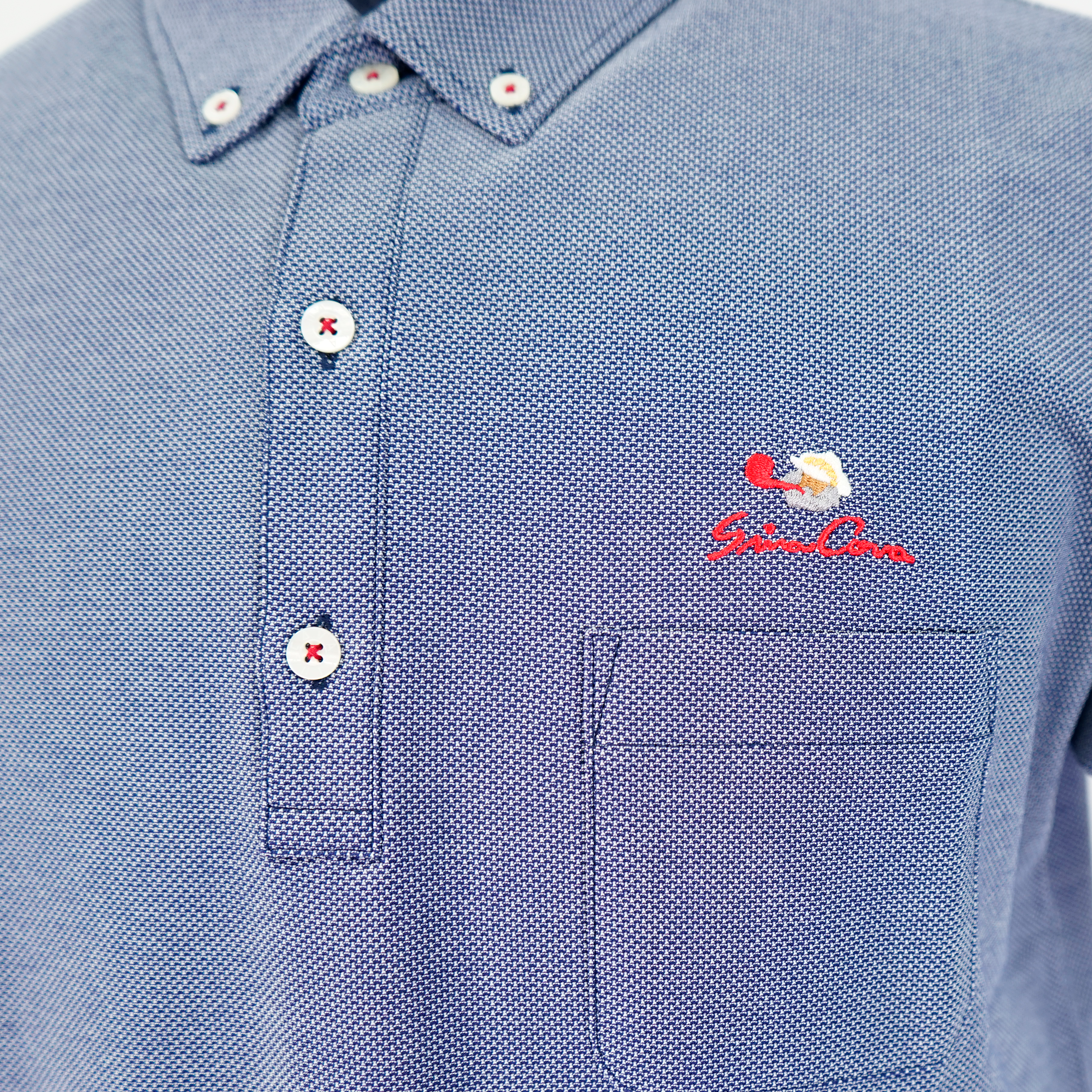 半袖ボタンダウンポロシャツ 24120510