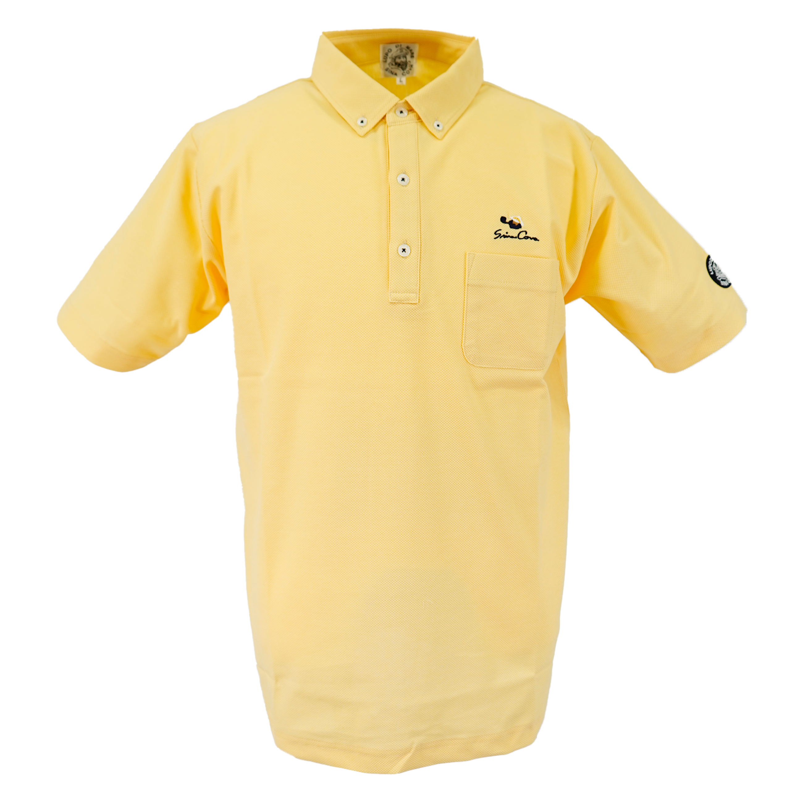 半袖ボタンダウンポロシャツ 24120510