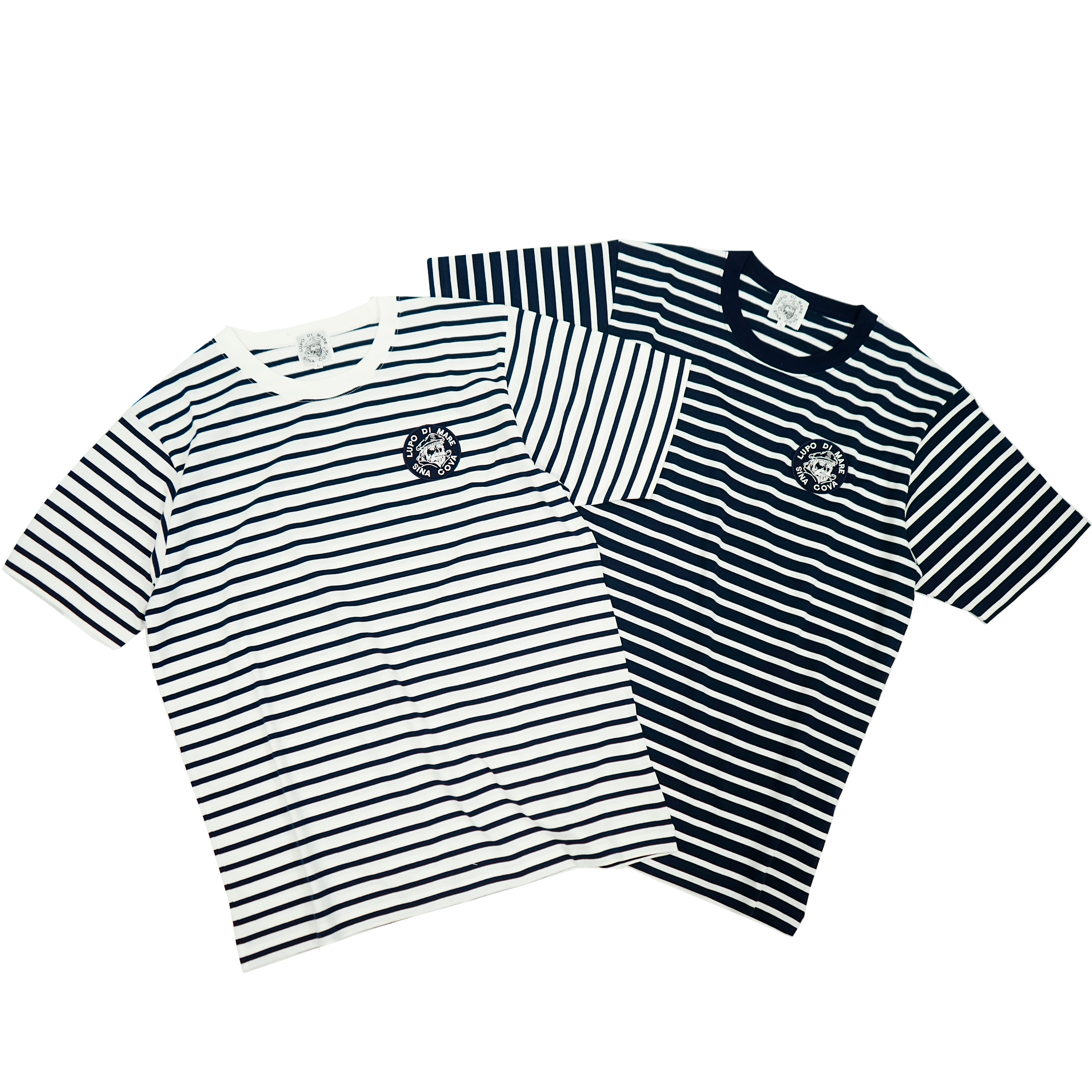 【公式】シナコバ(SINA COVA)ボーダー半袖Tシャツ 24220513
