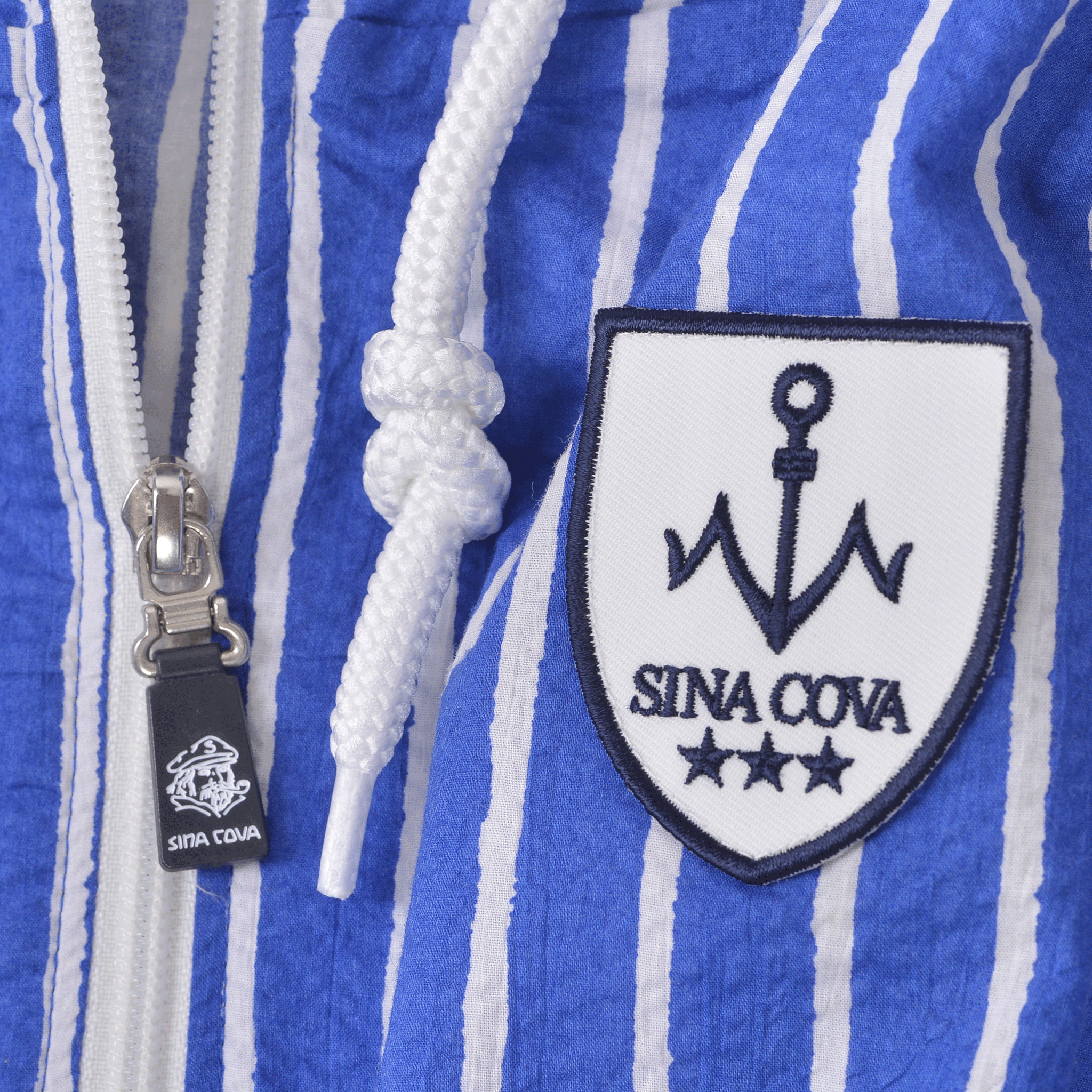 Zip-up shirt hoodie 26133040