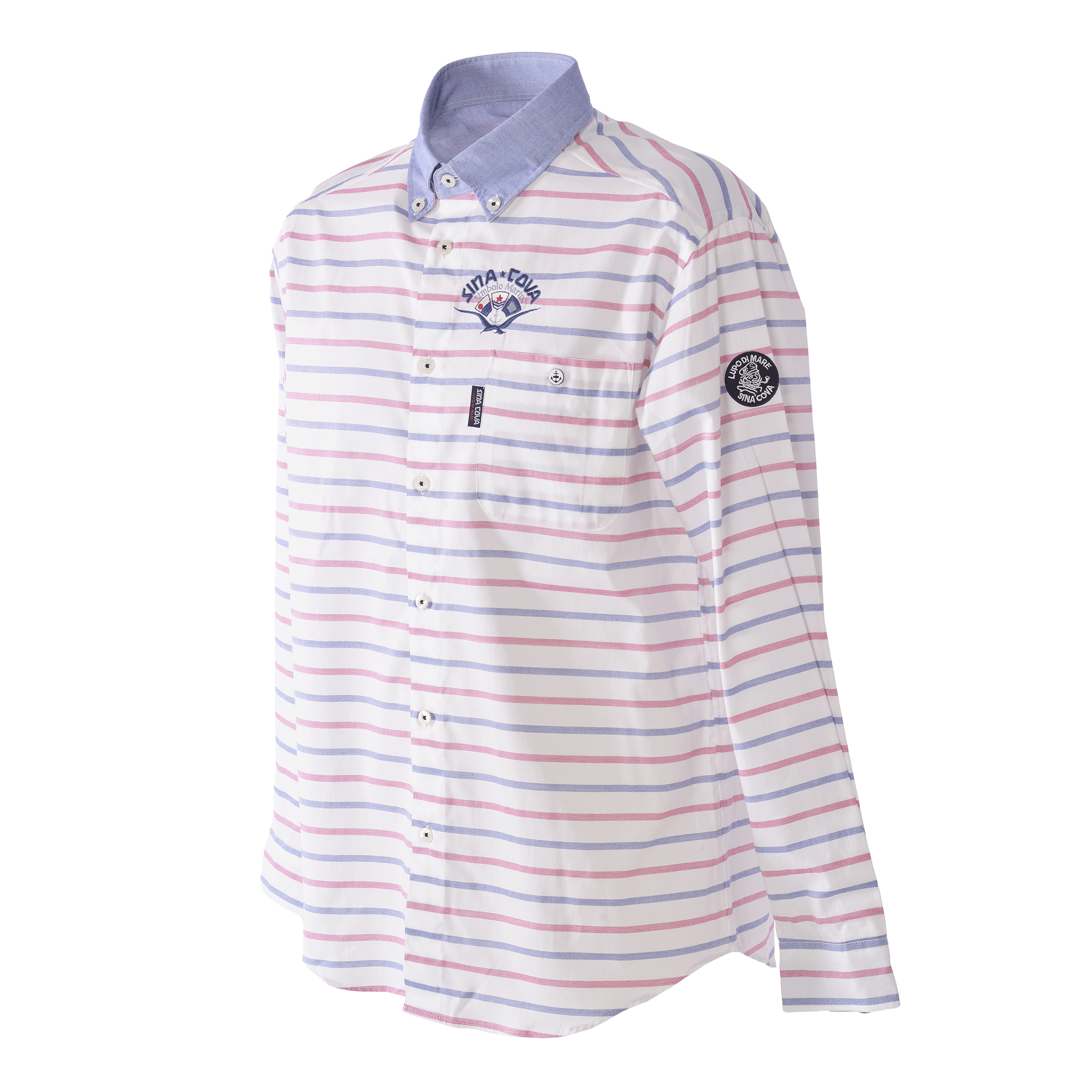 長袖ボタンダウンシャツ 26114010