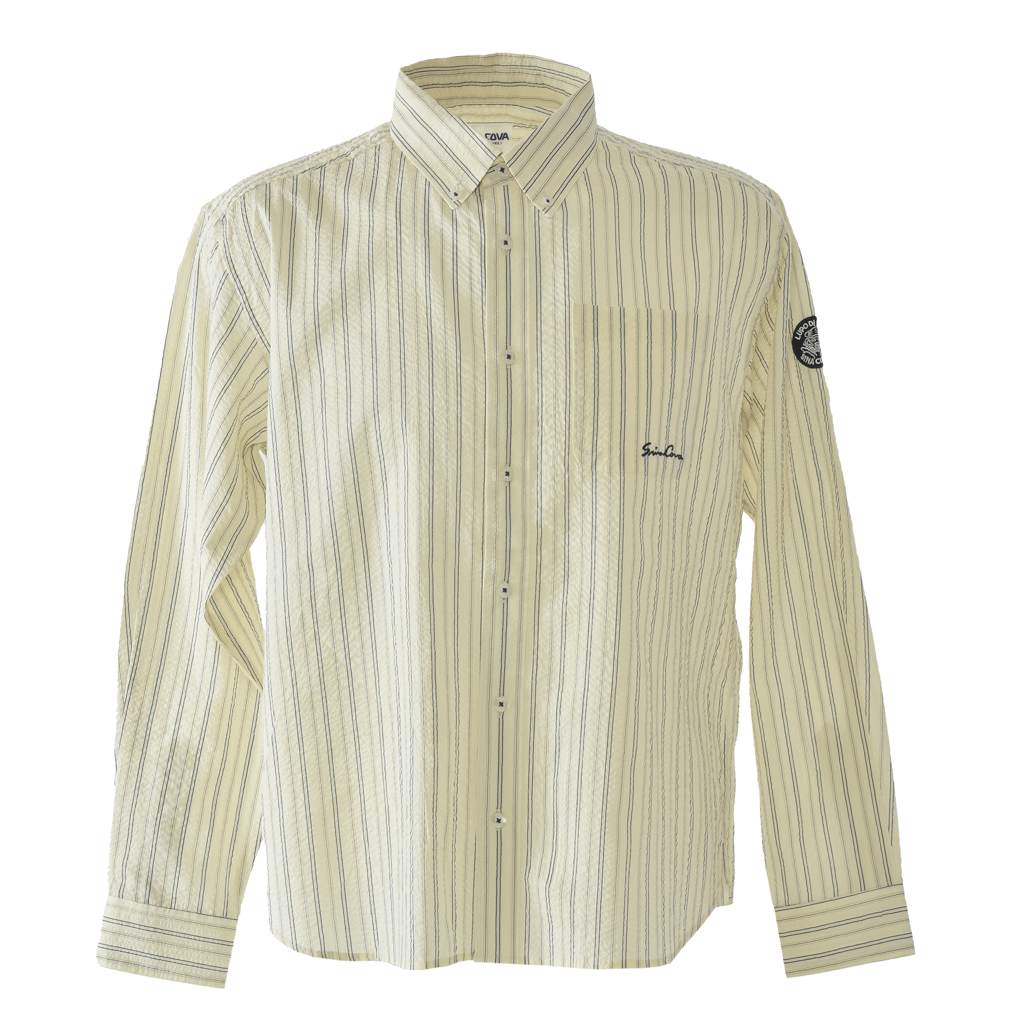 長袖ボタンダウンシャツ 26134020