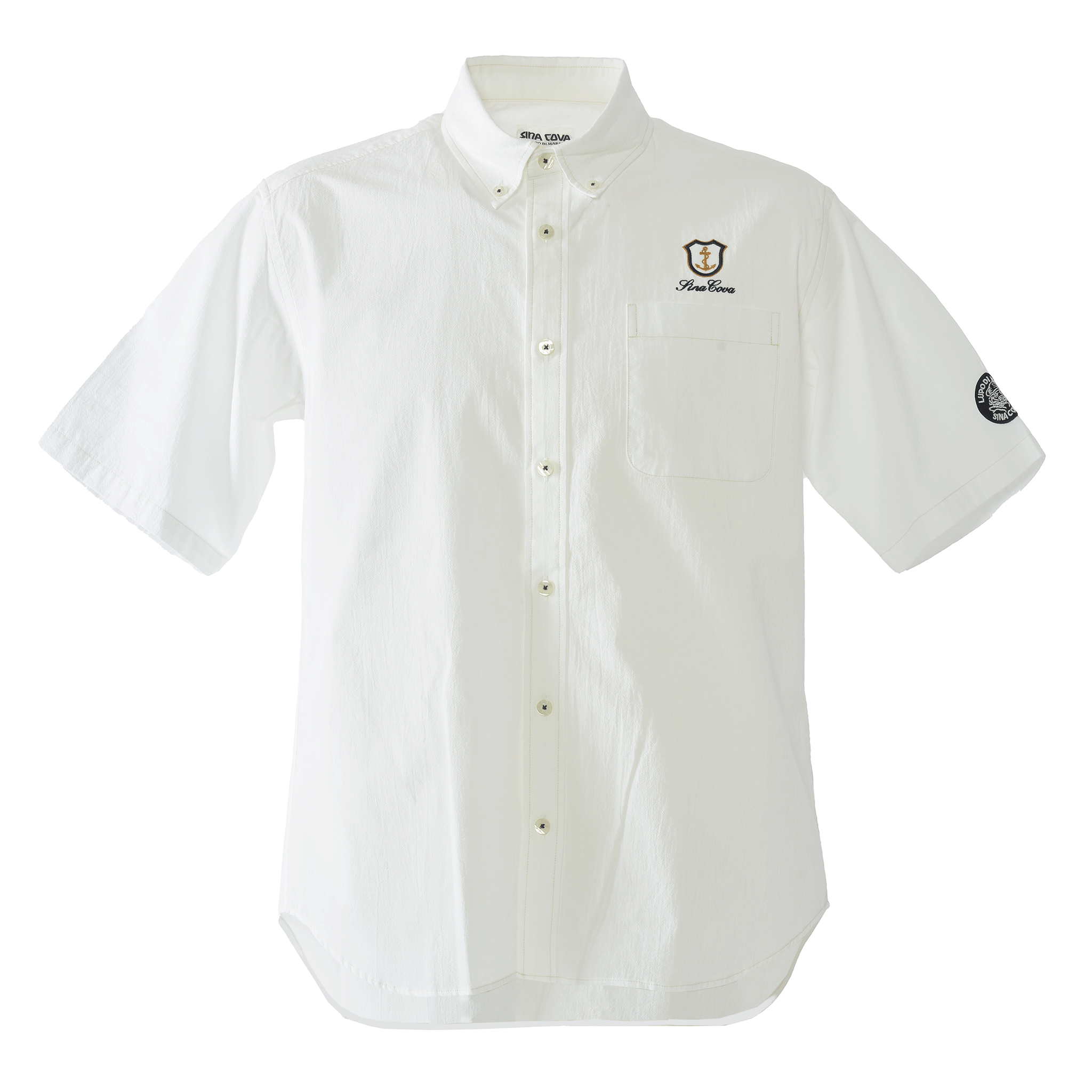 Short-sleeved button-down shirt 26134510