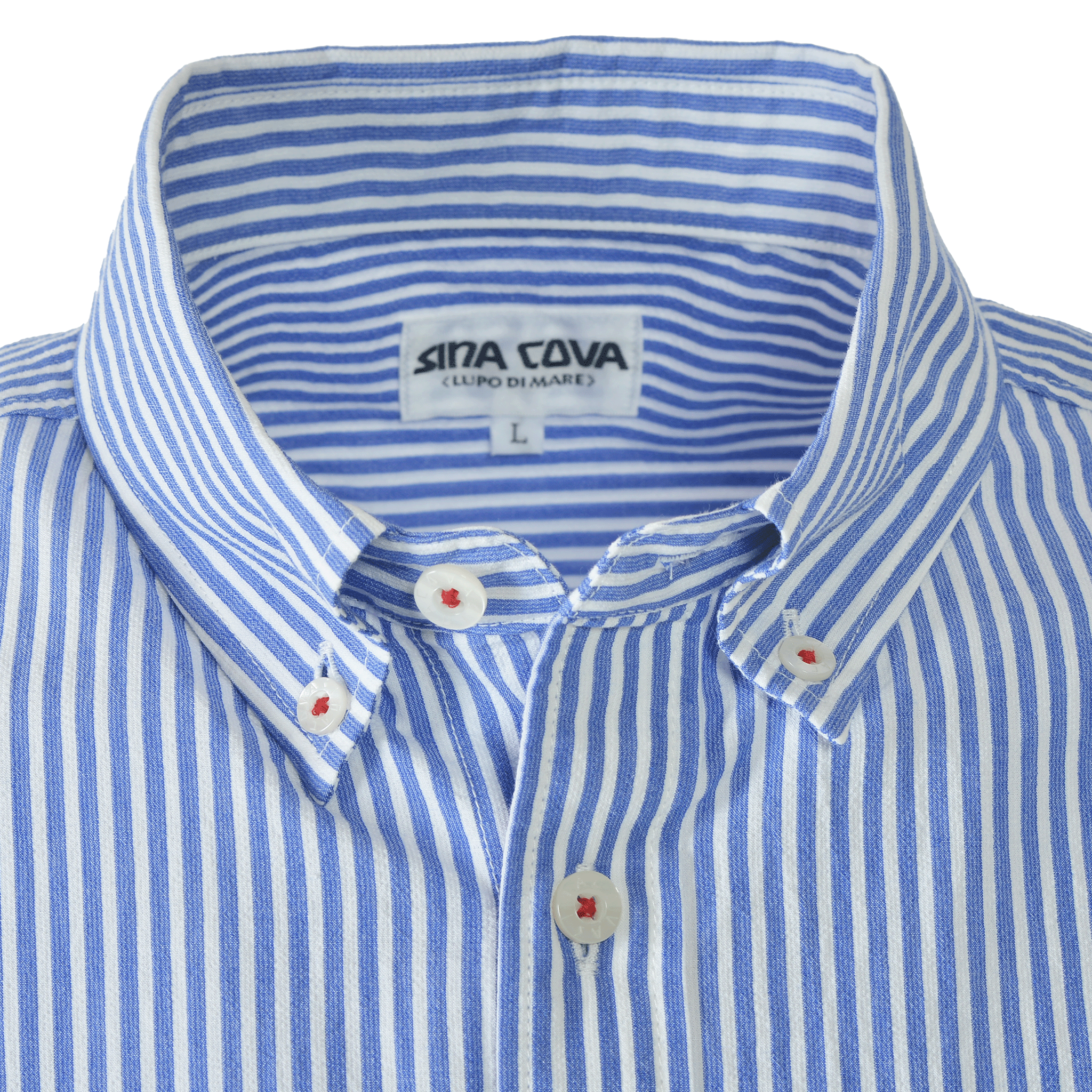 Short-sleeved button-down shirt 26134510