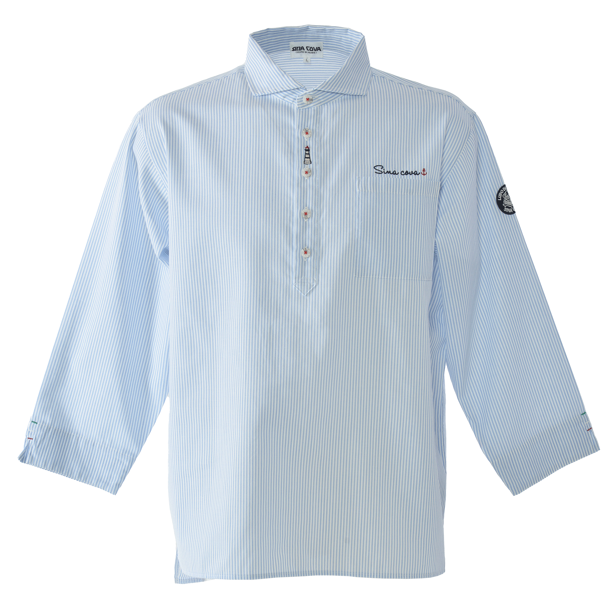 7分袖シャツ ユニセックス(男女兼用) 26114030