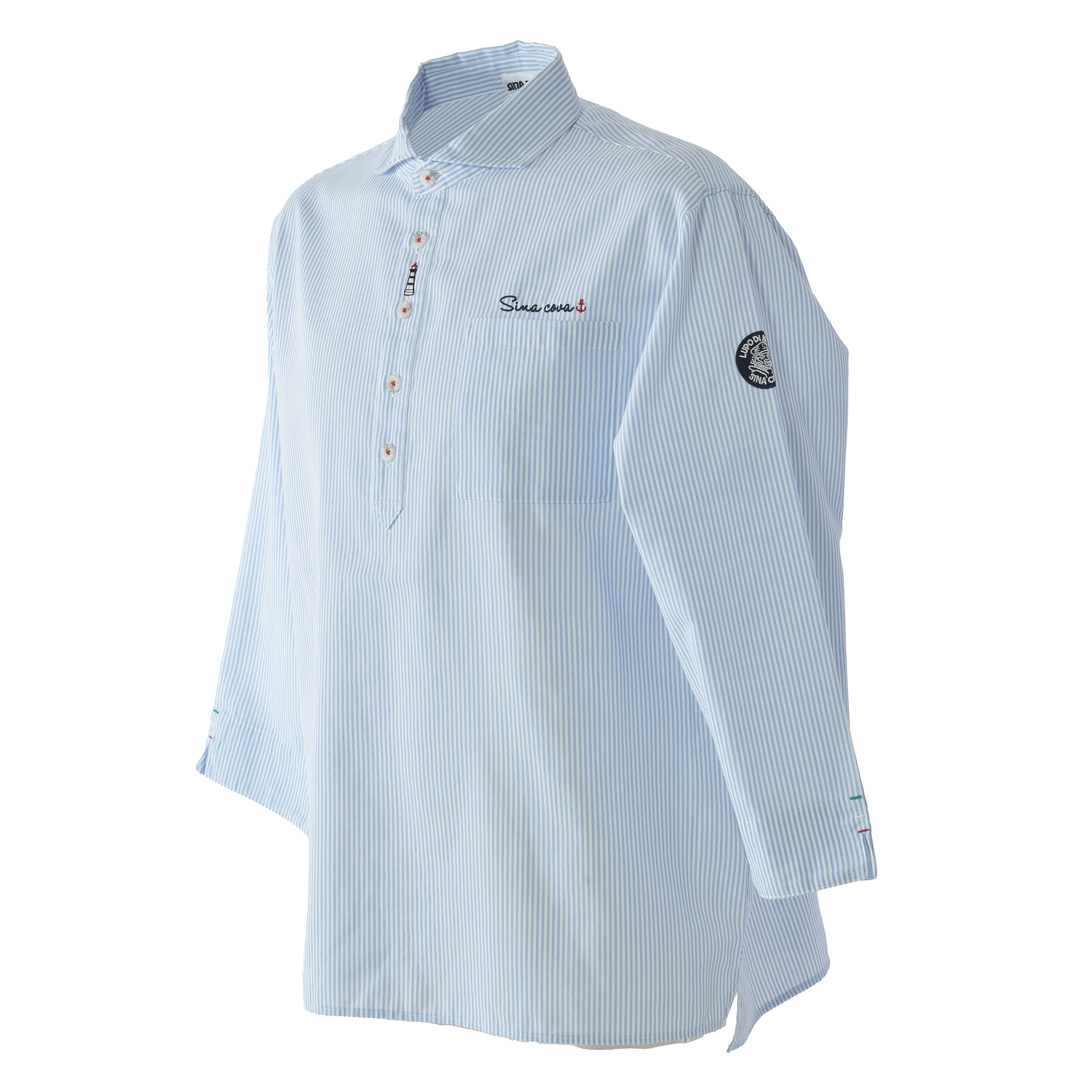 3/4 Sleeve Shirt, Unisex (Unisex) 26114030