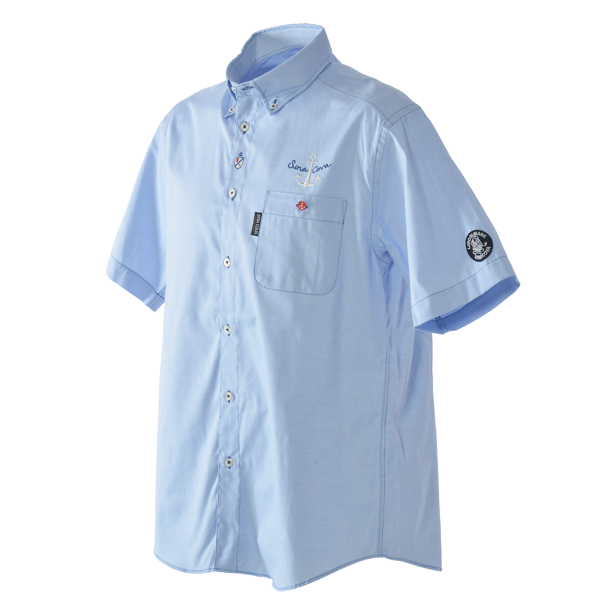 Short-Sleeved Button-Down Shirt 26114510