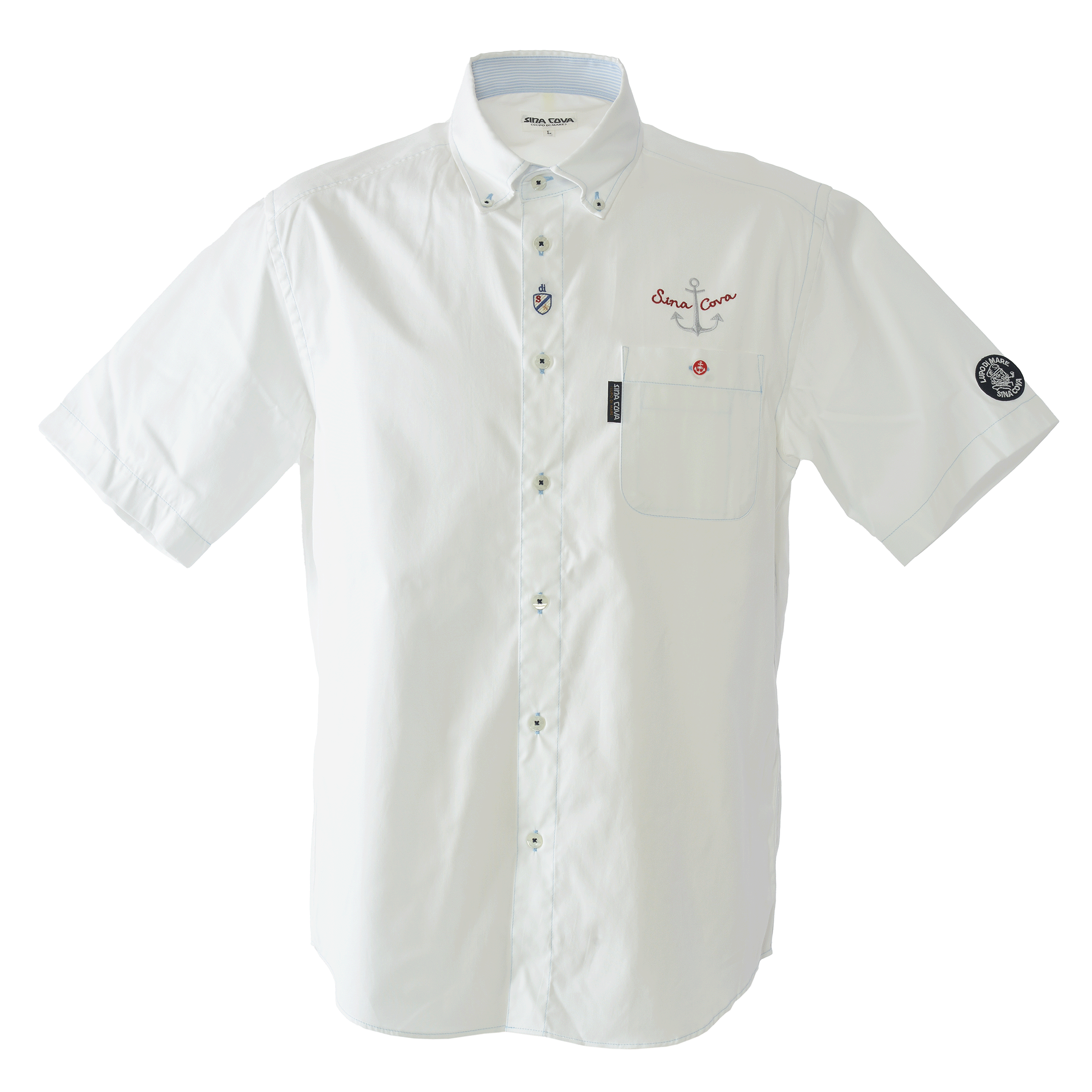 Short-Sleeved Button-Down Shirt 26114510
