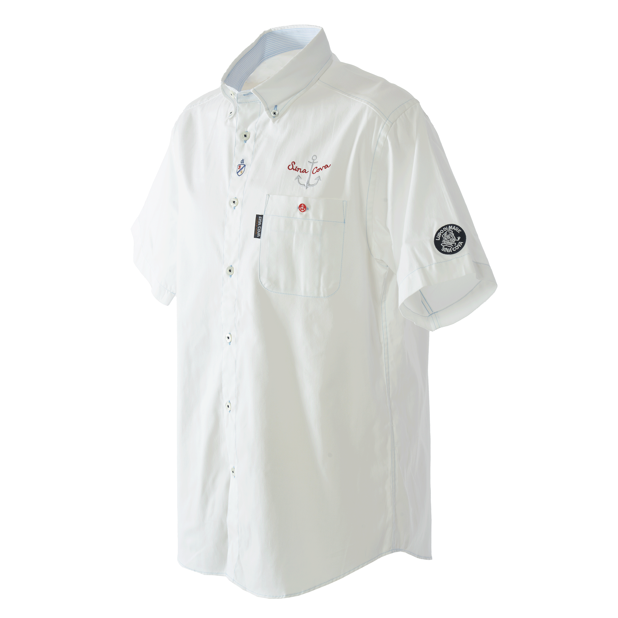 Short-Sleeved Button-Down Shirt 26114510