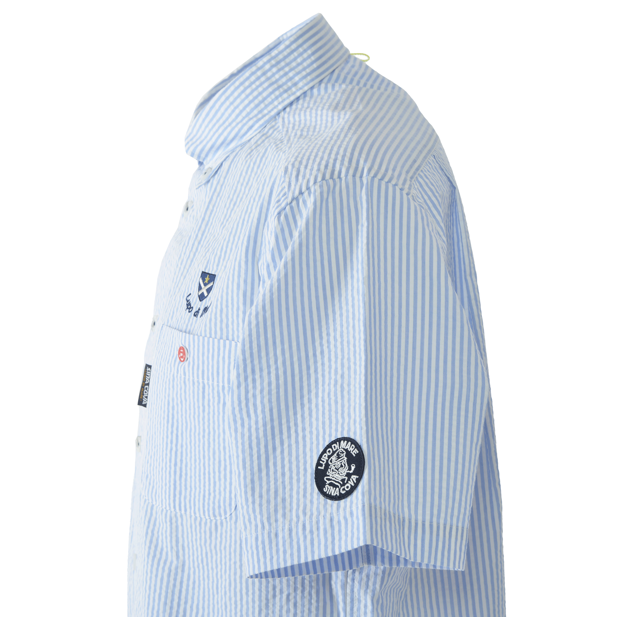 Short-sleeved button-down shirt 26114520