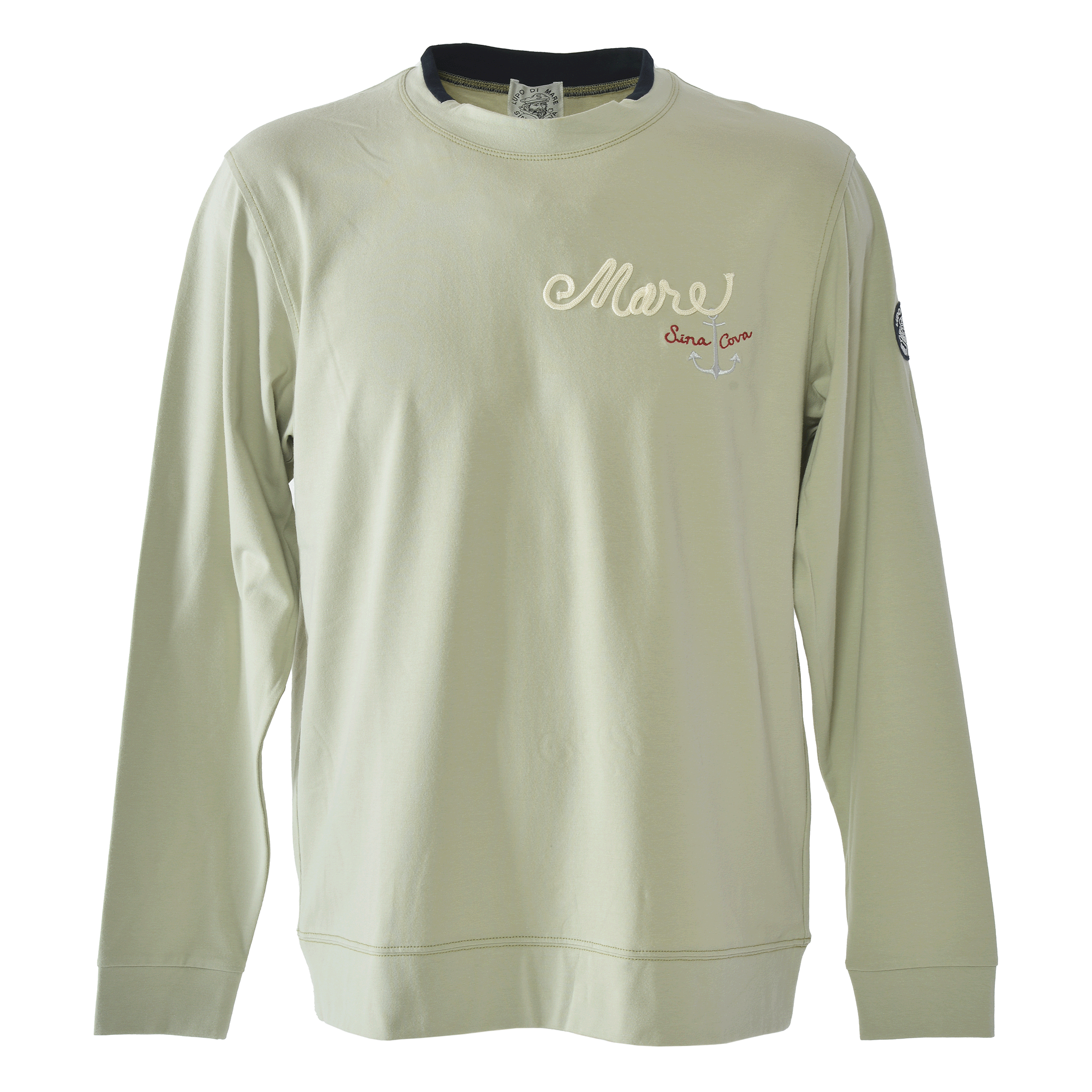 モックネック長袖Tシャツ 26110020