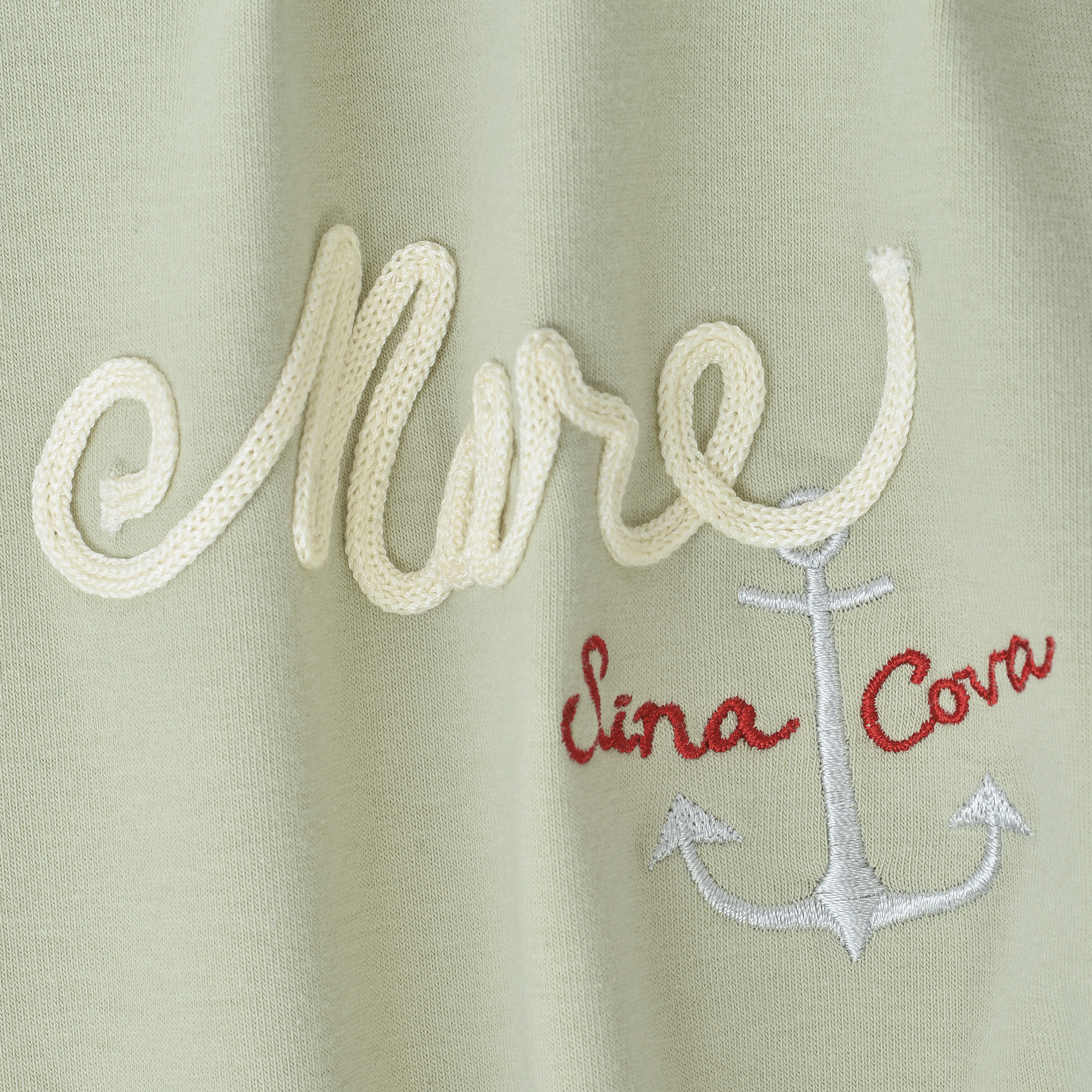 Mock neck long sleeve T-shirt 26110020