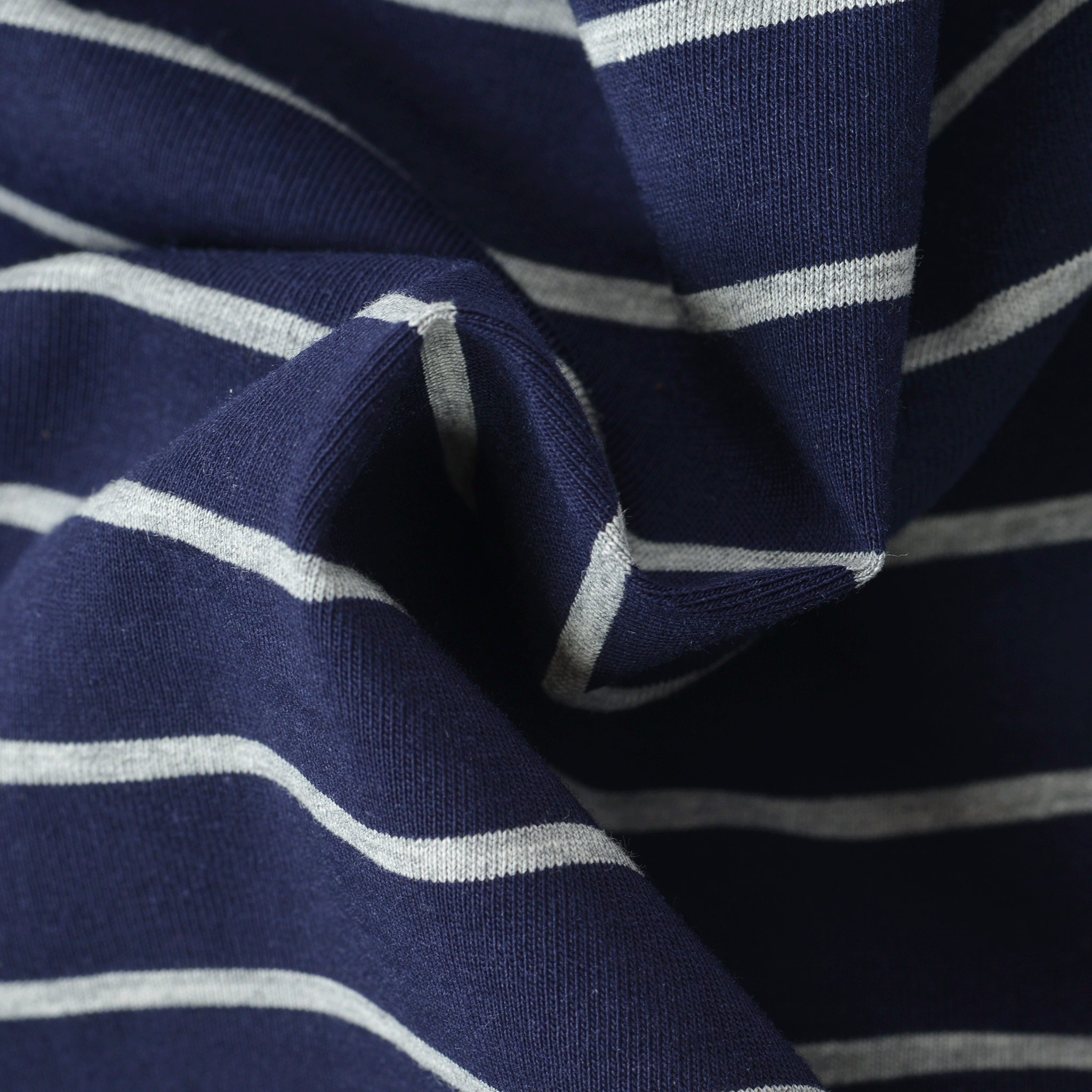 Striped drop shoulder T-shirt 26110570